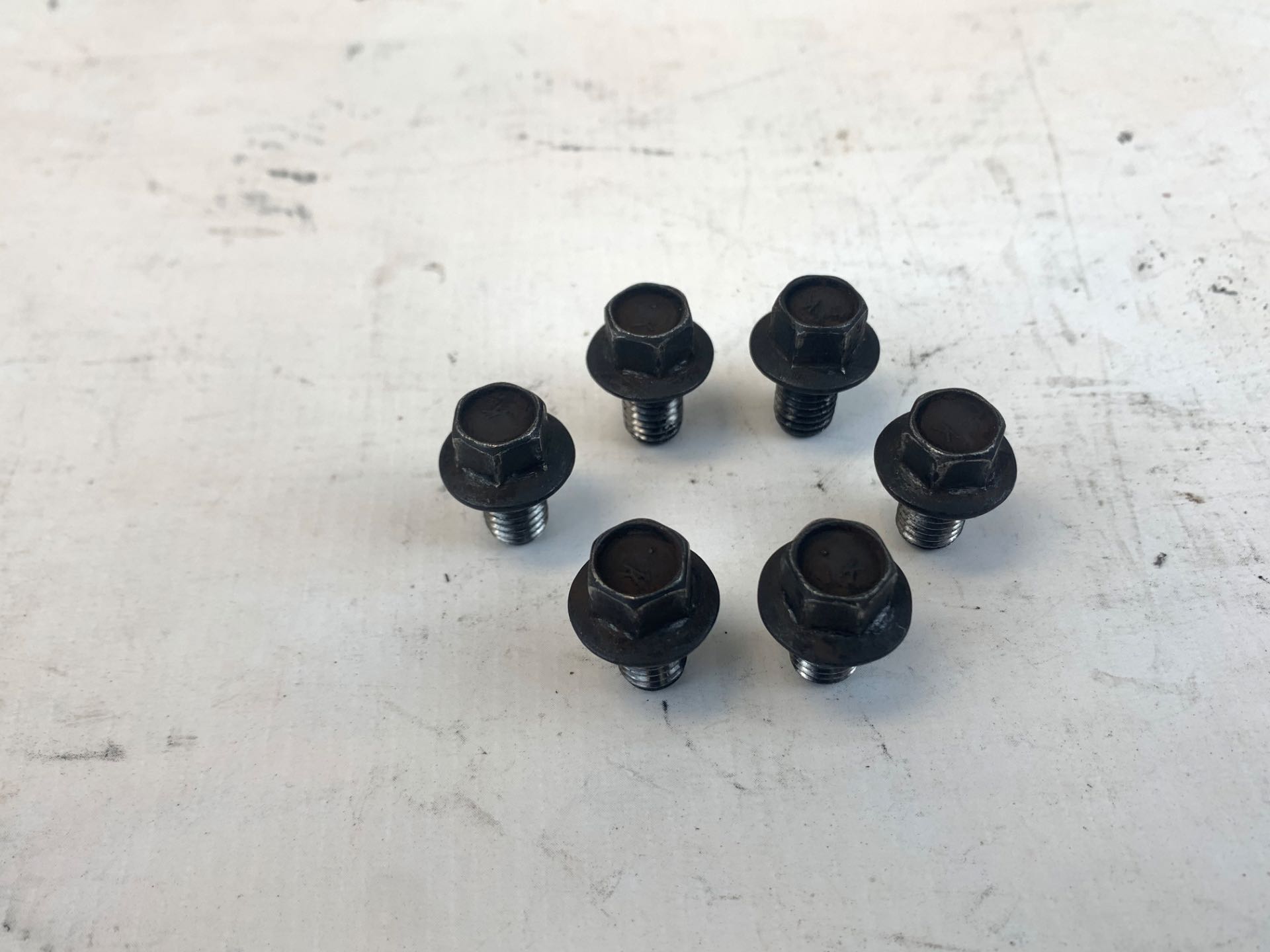 Kit Parafuso Embreagem Escort 1.8 1997 2003