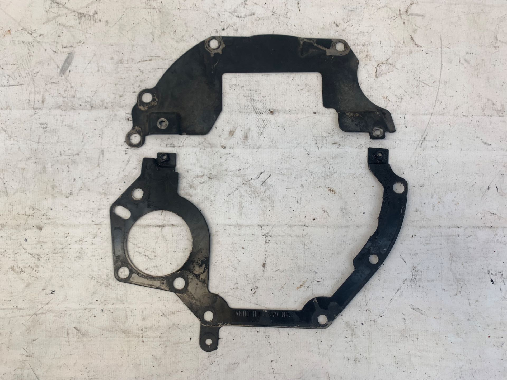 Chapa Flange Cambio Motor Ford Escort 1997 2003