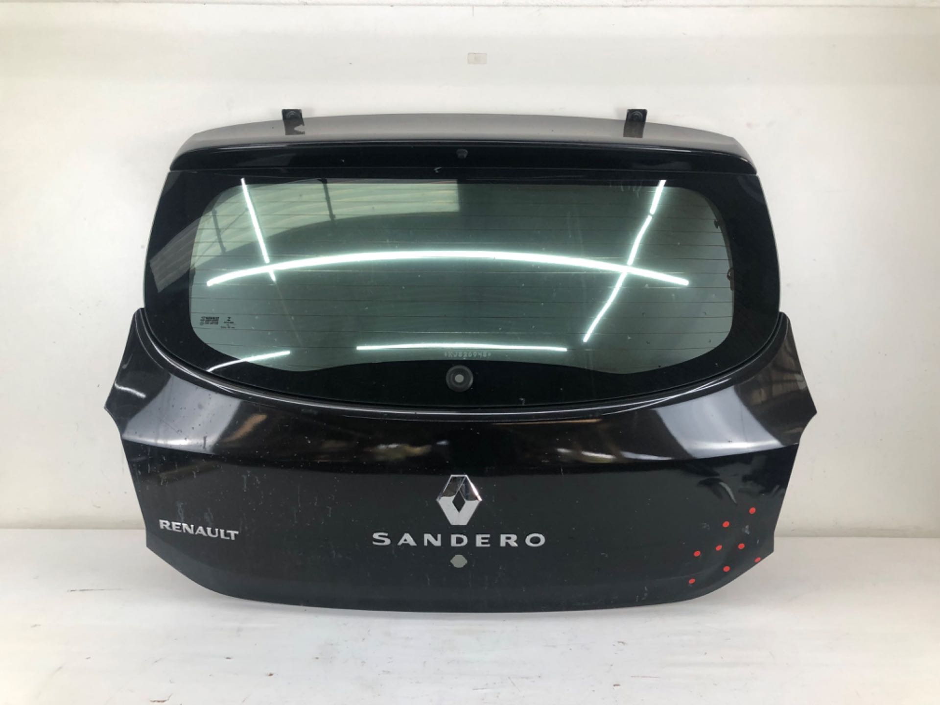 Tampa Traseira Renault Sandero Expression 2014 2019