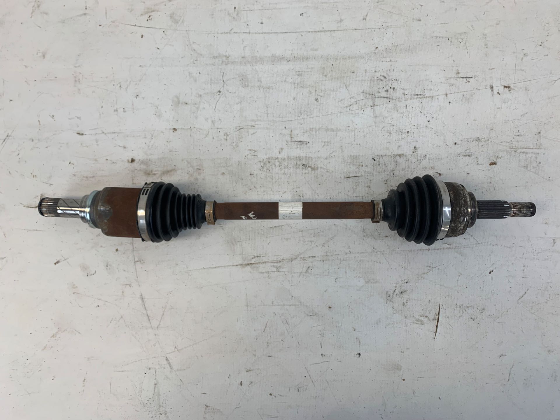 Semi Eixo Esquerdo Renault Sandero 1.0 2014 2019 Com Abs