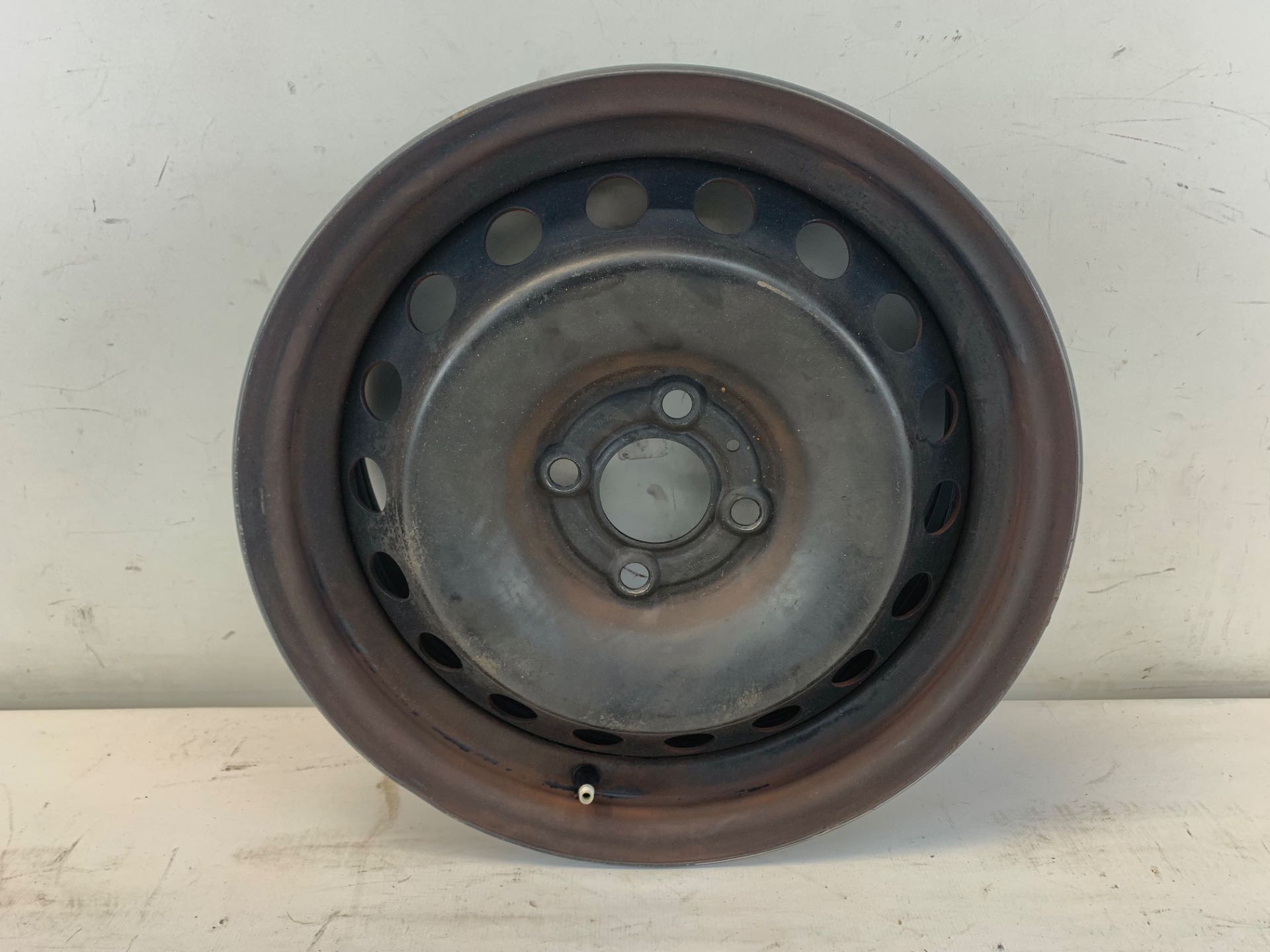 Roda Ferro Aro 15 4x100 Renault Sandero 2014 2024