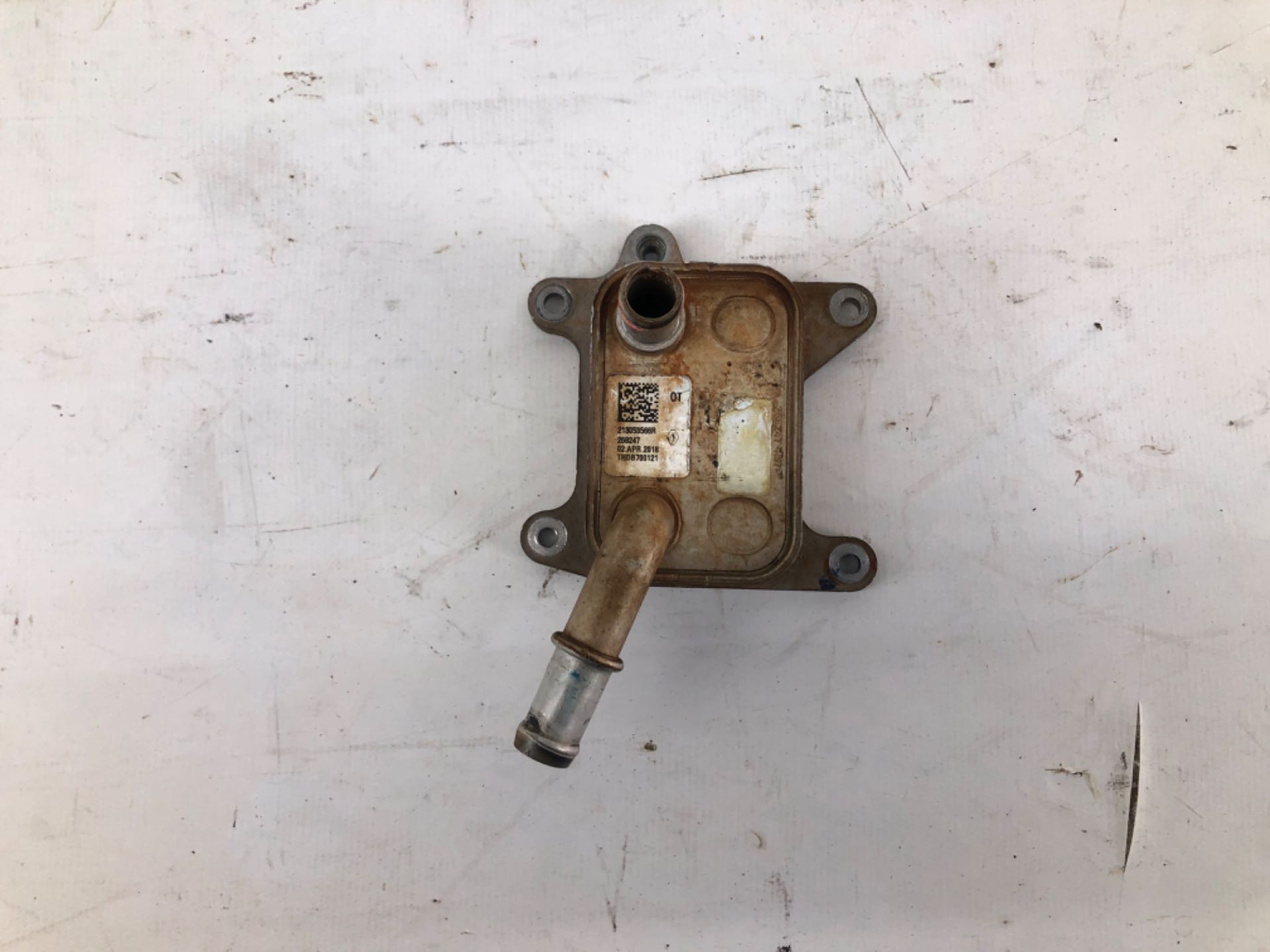 Radiador Oleo Trocador Calor Sandero 1.0 3cil 12v 2014 2019
