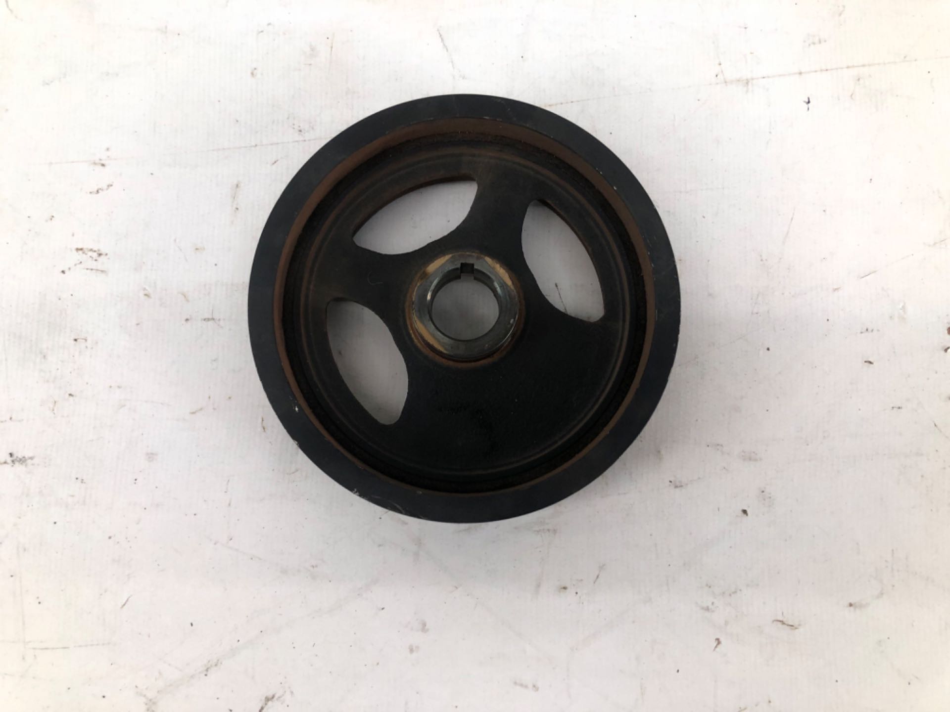 Polia Virabrequim Renault Sandero 1.0 3cil 12v 2014 2019
