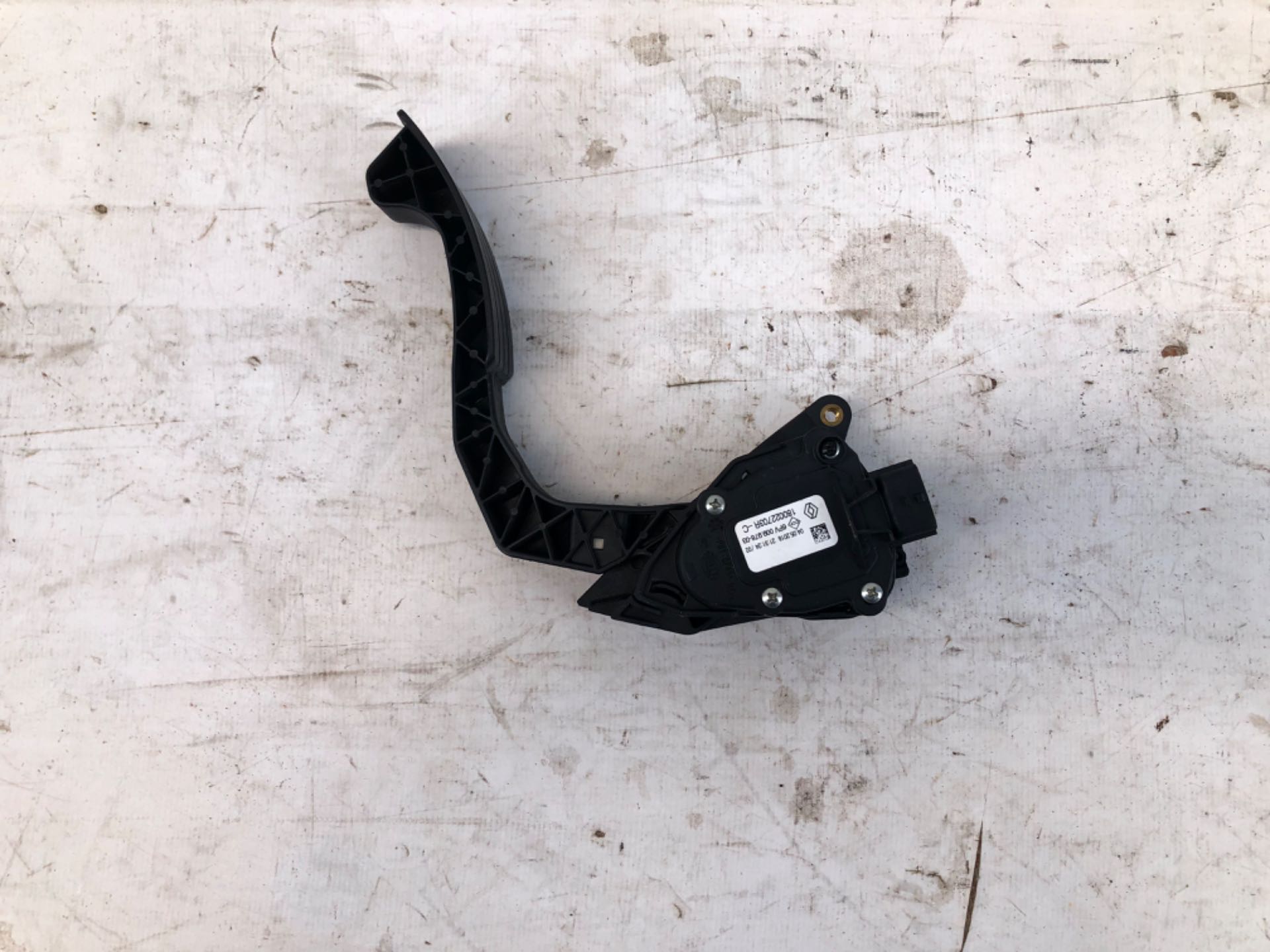 Pedal Acelerador Eletronico Renault Sandero 1.0 2014 2019