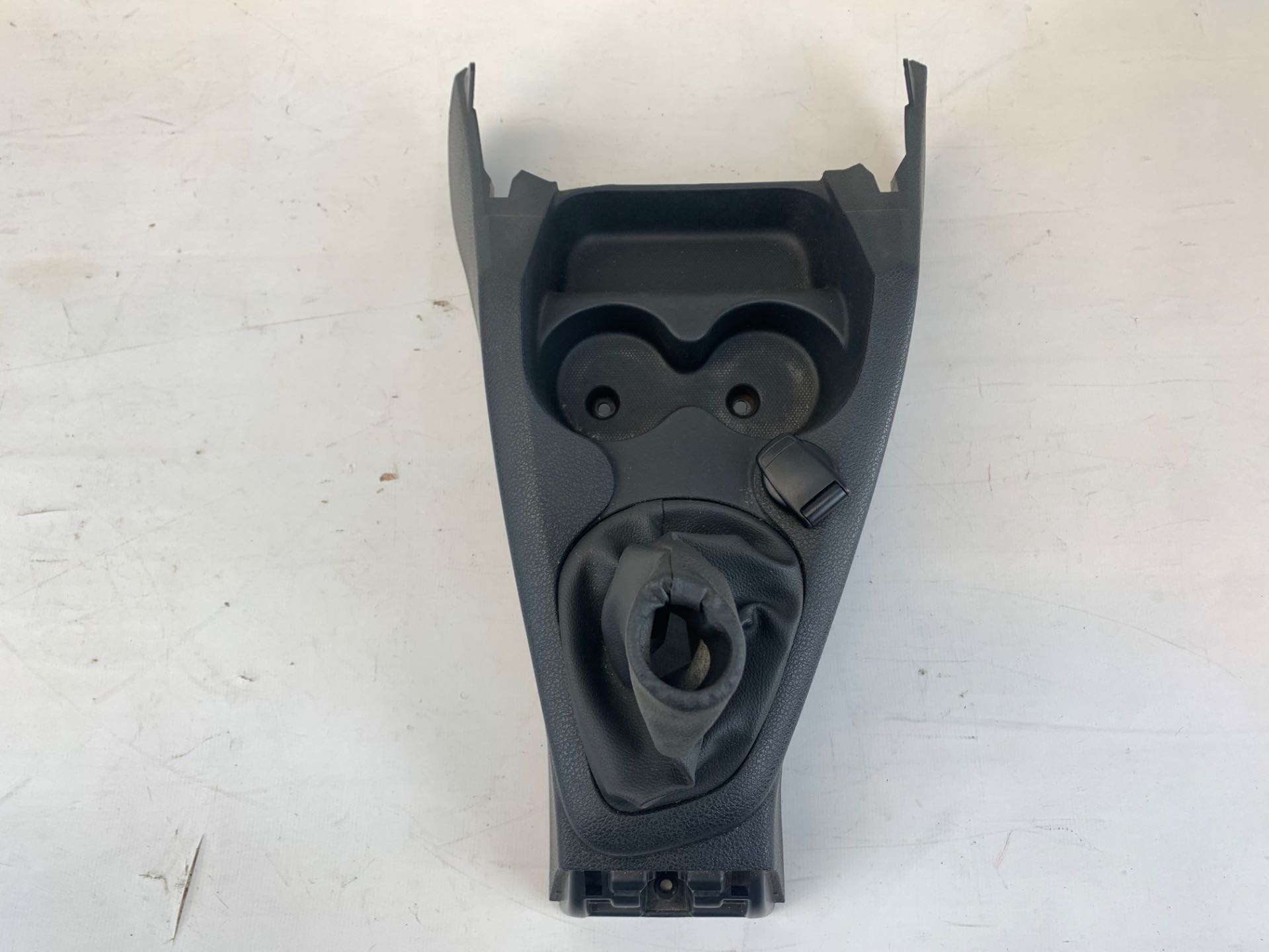 Moldura Alavanca Trambulador Console Sandero 2014 2019
