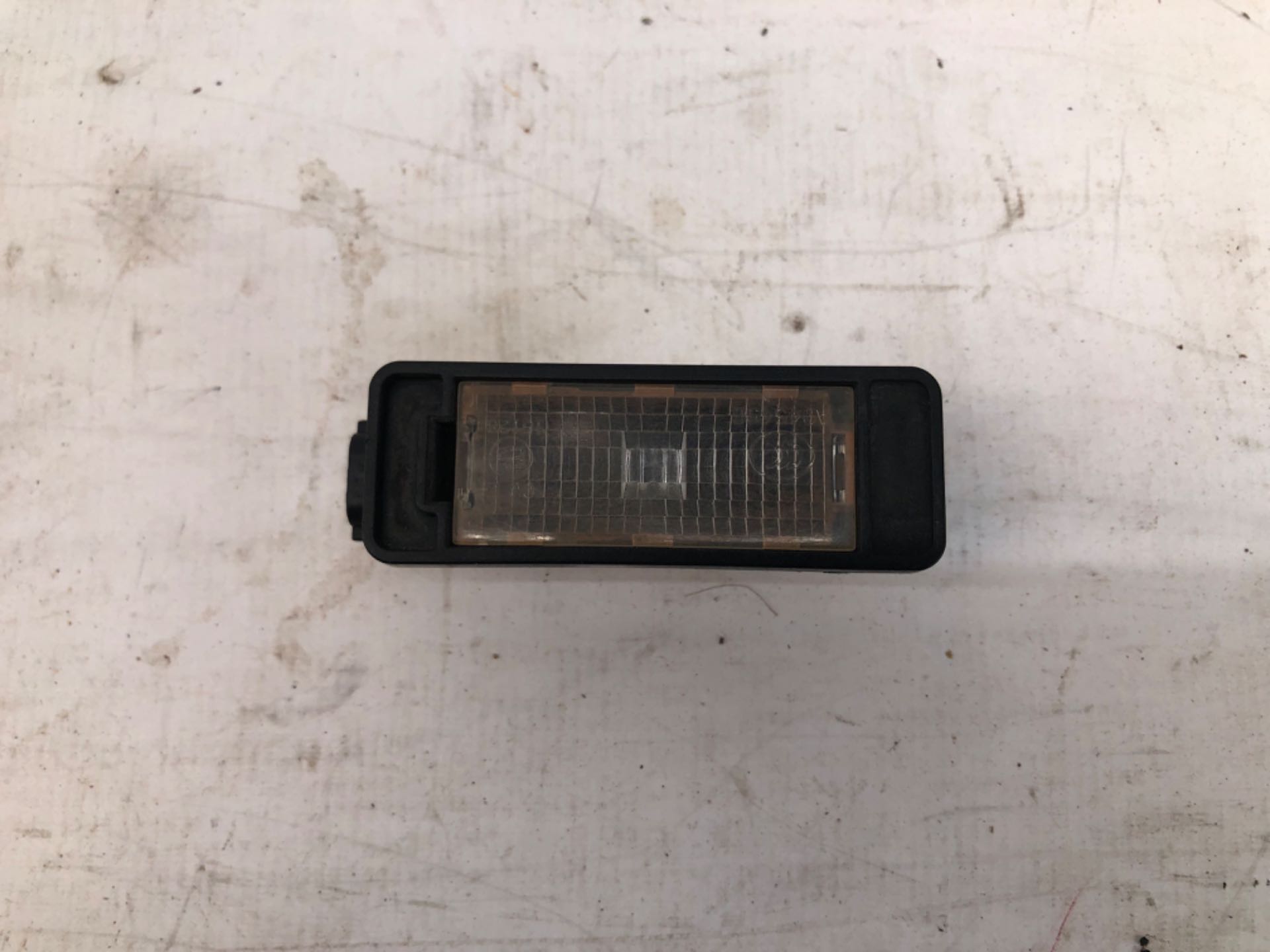 Luz Iluminação Placa Renault Sandero 2014 2019