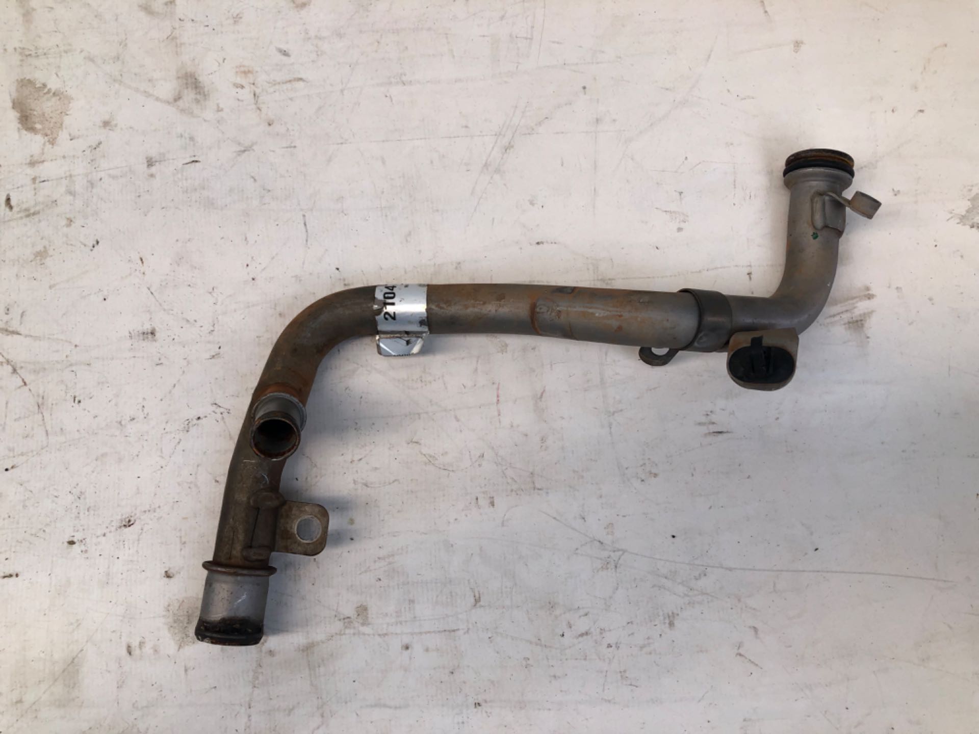 Cano Bomba Água Renault Sandero 1.0 3cil 12v 2014 2019