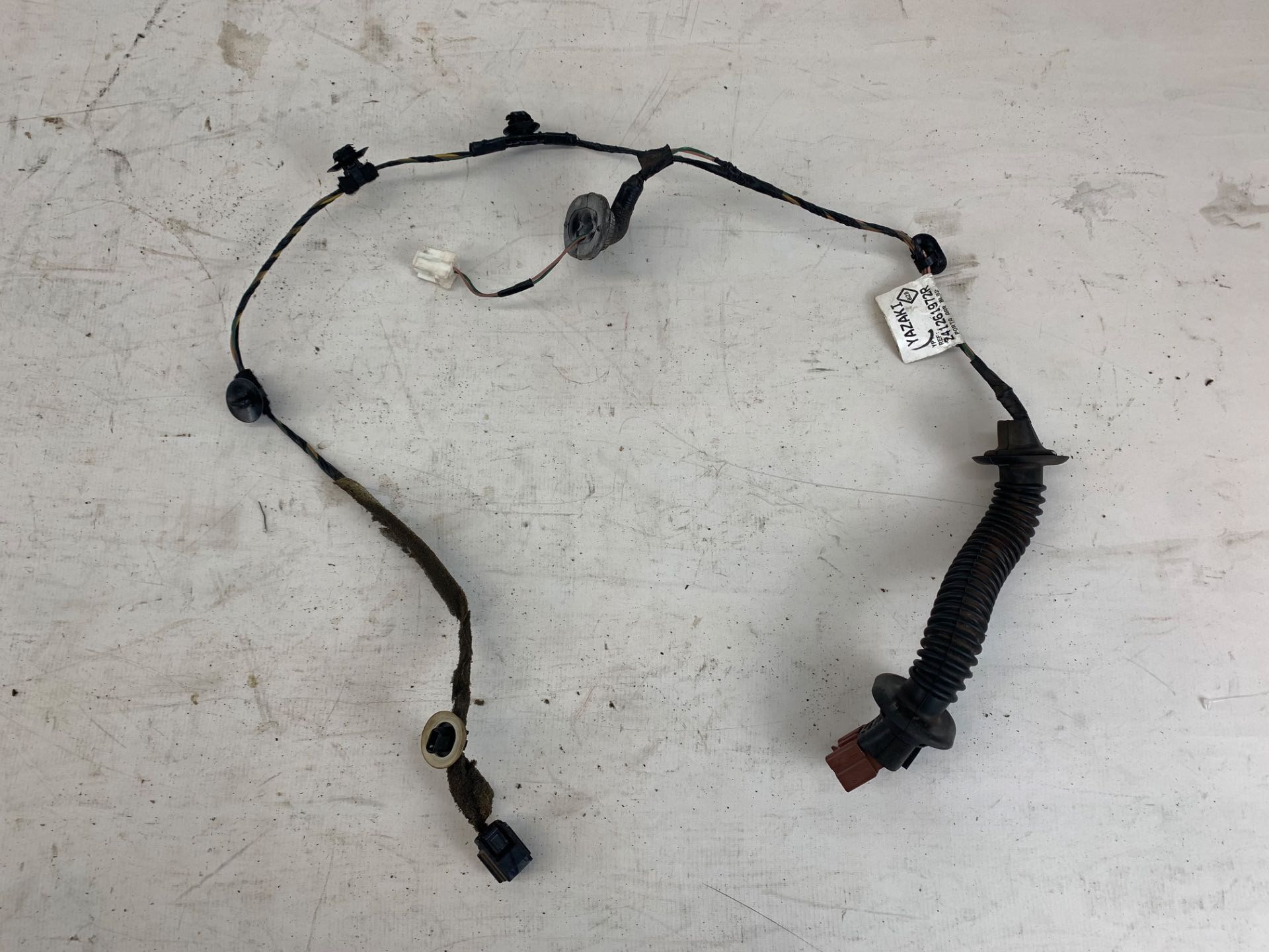 Chicote Porta Traseiro Esquerdo Renault 1.0 2014 2019