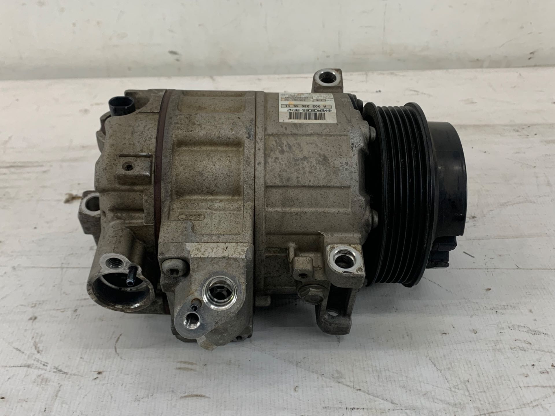 Compressor Ar Condicionado Mercedes C180 1.8 2011 2012