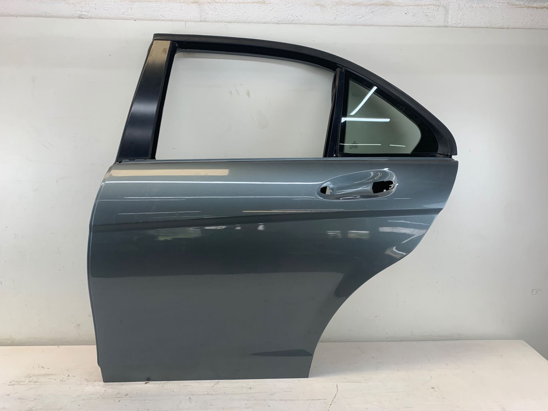 Porta Traseira Esquerda Mercedes C180 2011 2012