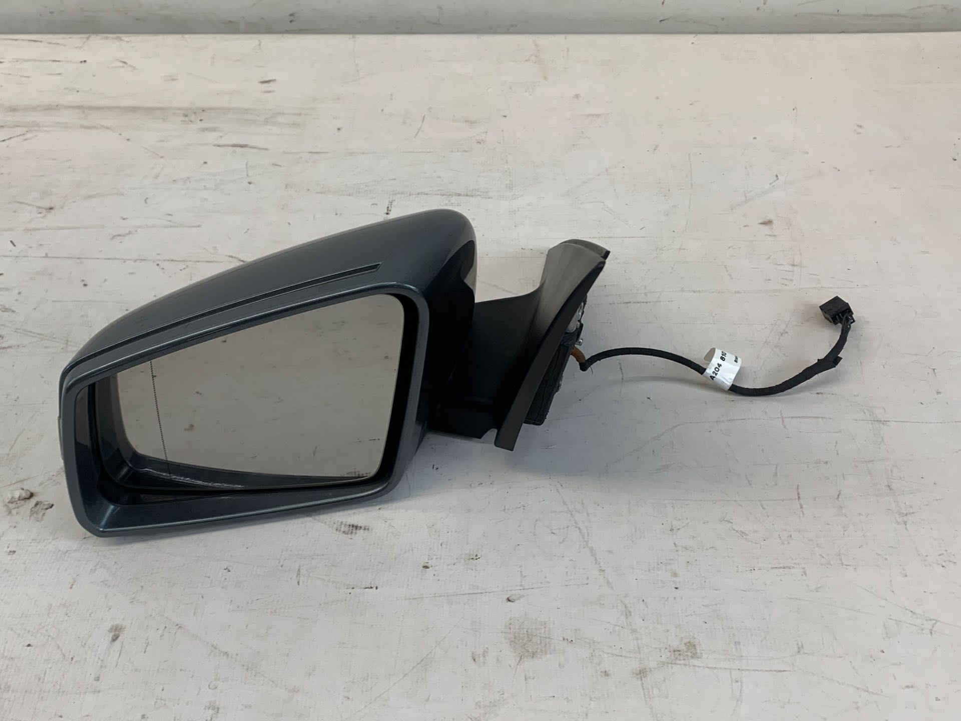 Retrovisor Esquerdo Eletrico Mercedes C180 2011 2012