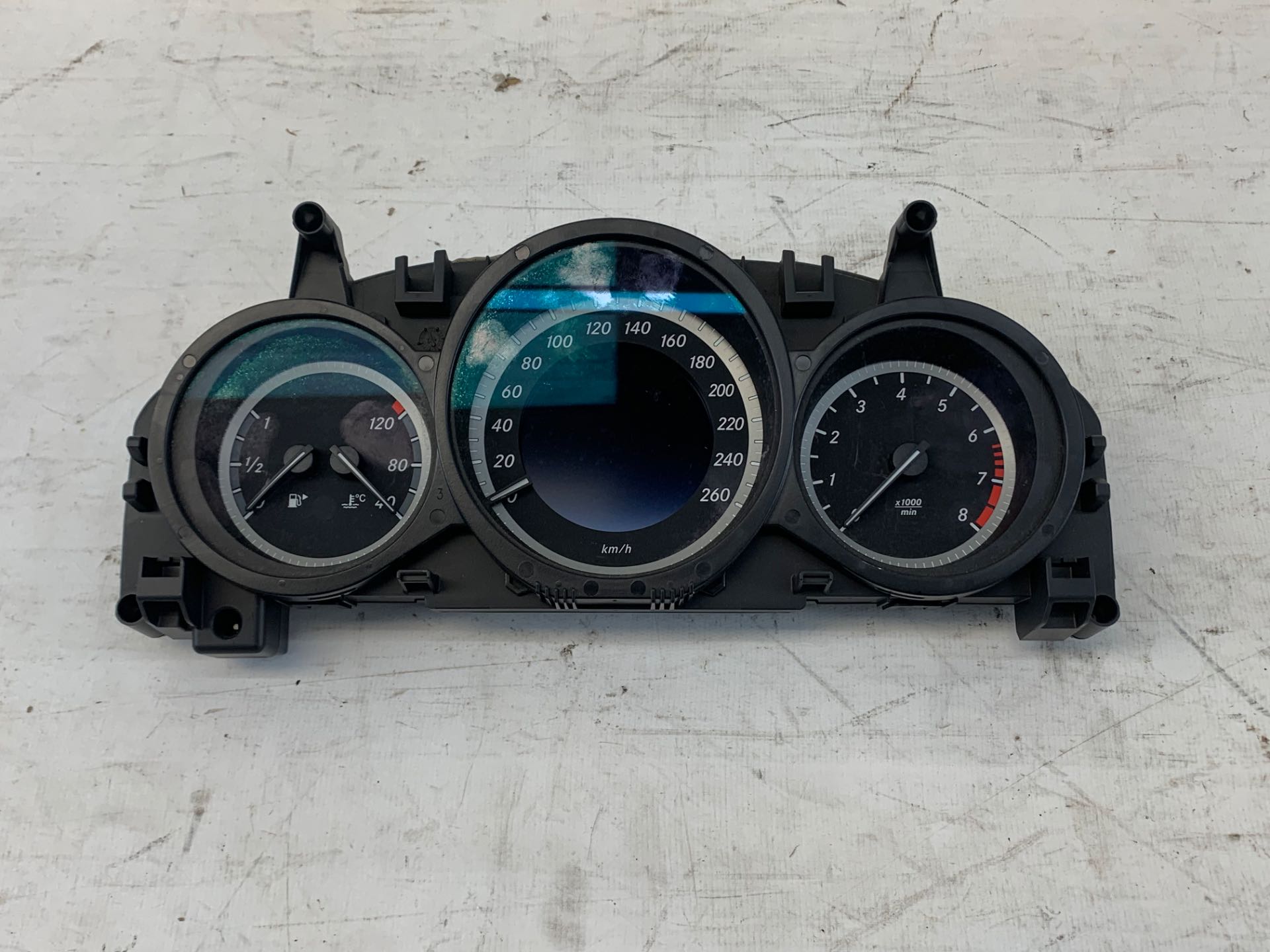 Painel Instrumentos Mercedes C180 2011 2012 a2049003408