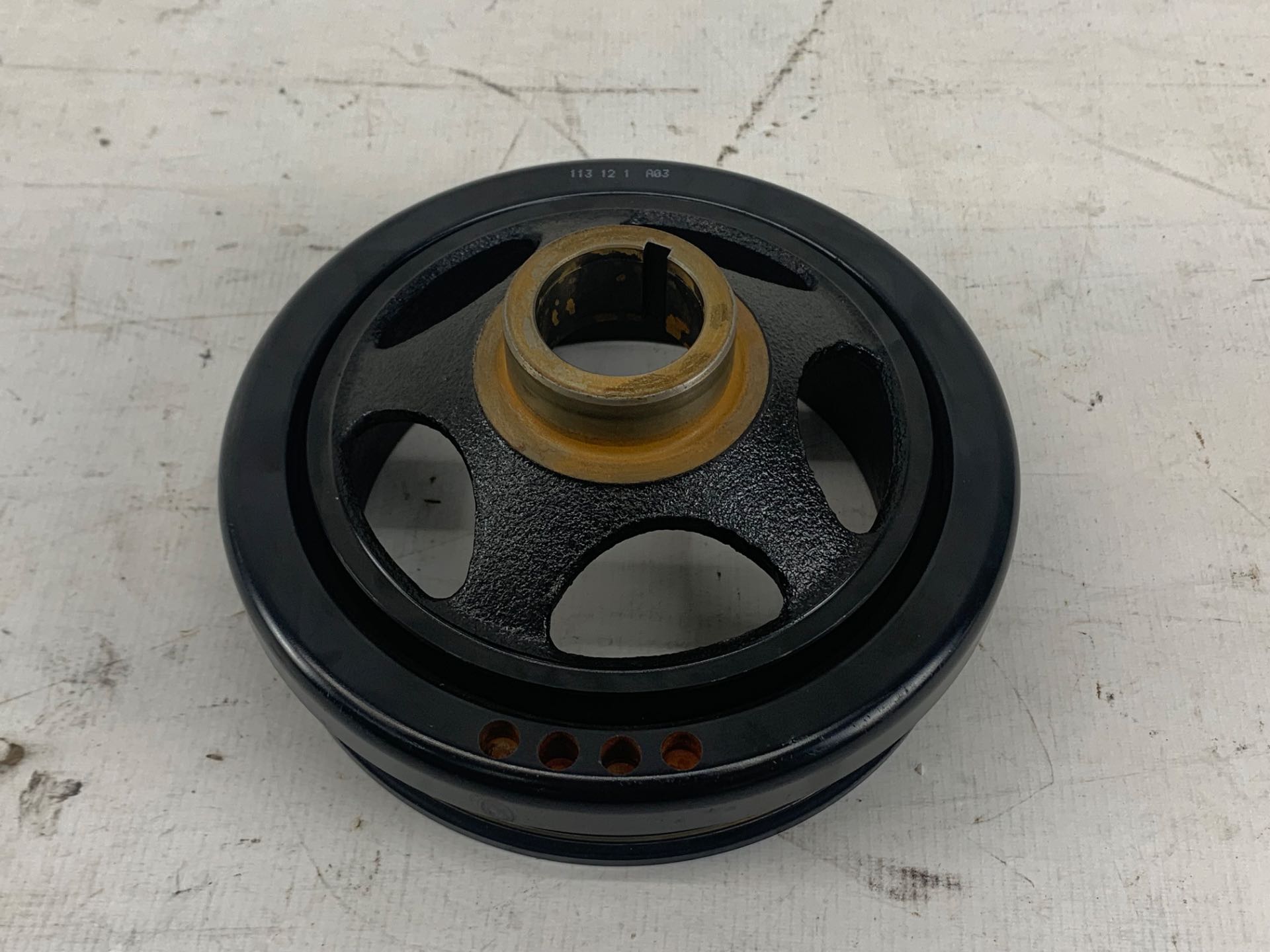 Polia Virabrequim Mercedes C180 1.8T 2012 a2710300203