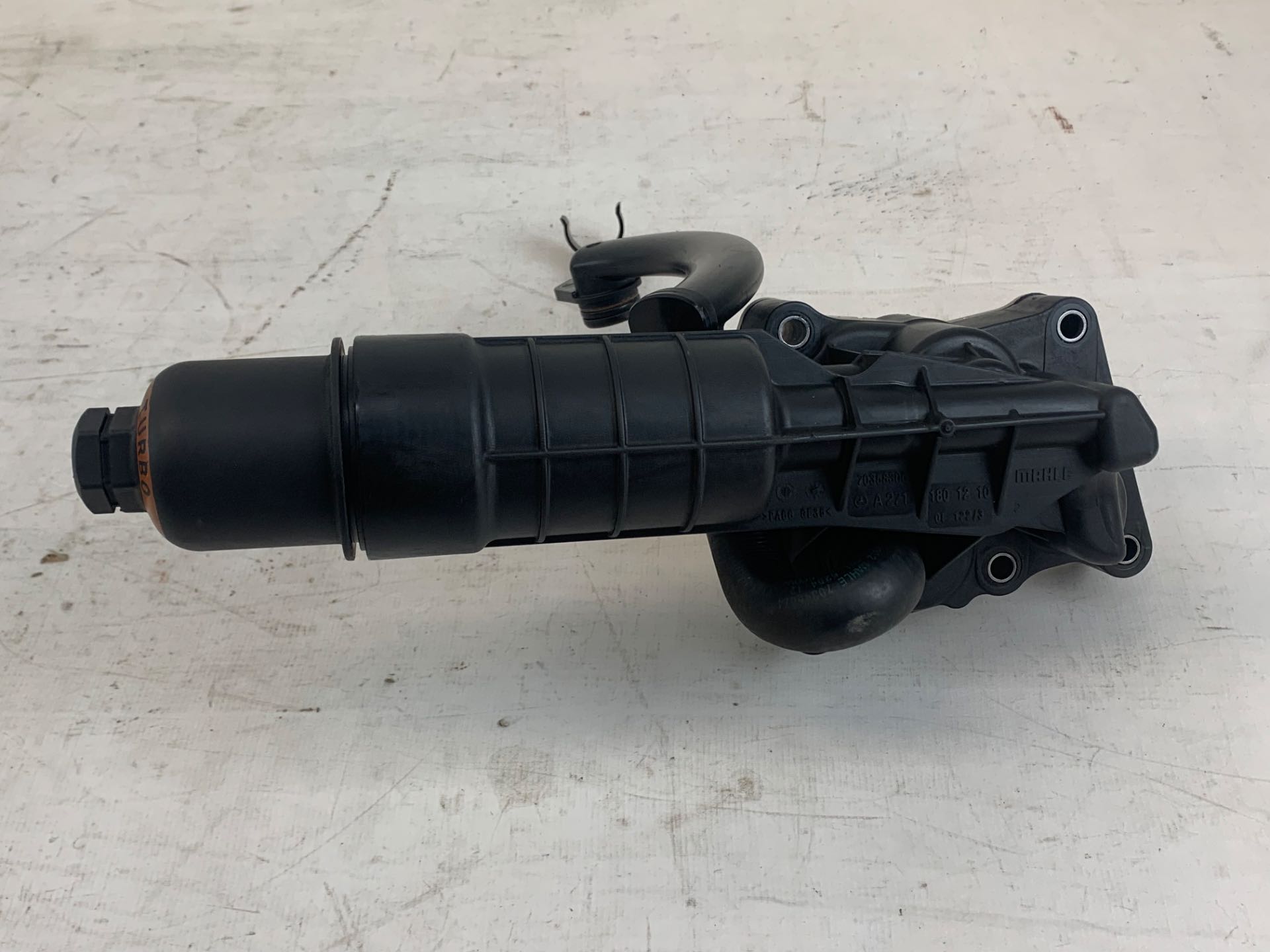 Trocador Oleo Turbina C180 1.8 2011 2012 a2711801210