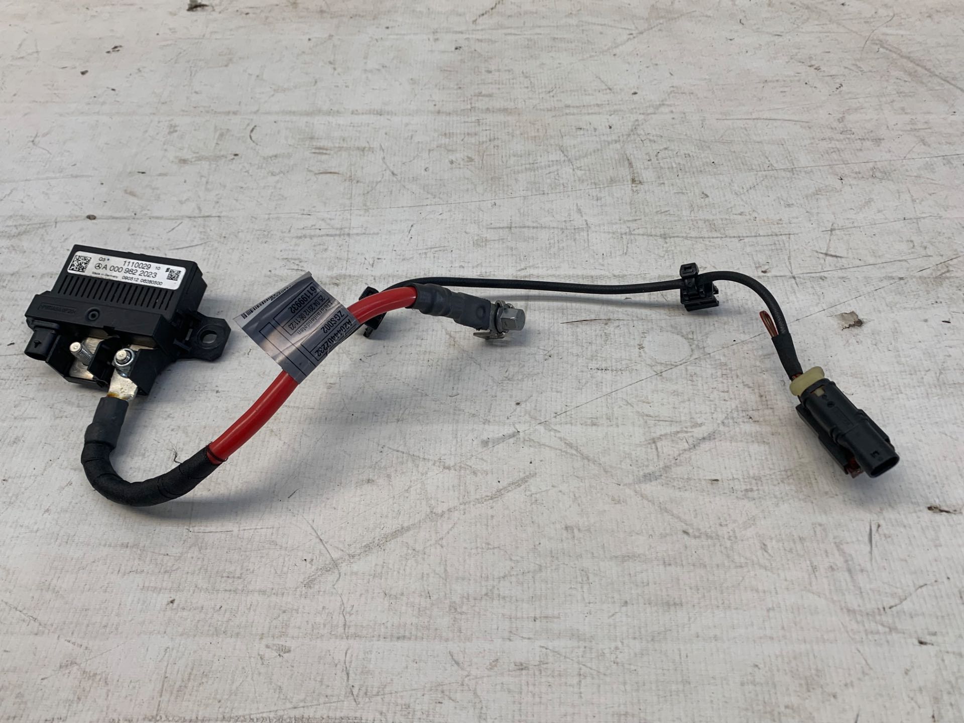 Modulo Bateria Positivo C180 1.8 2011 2012 a0009822023