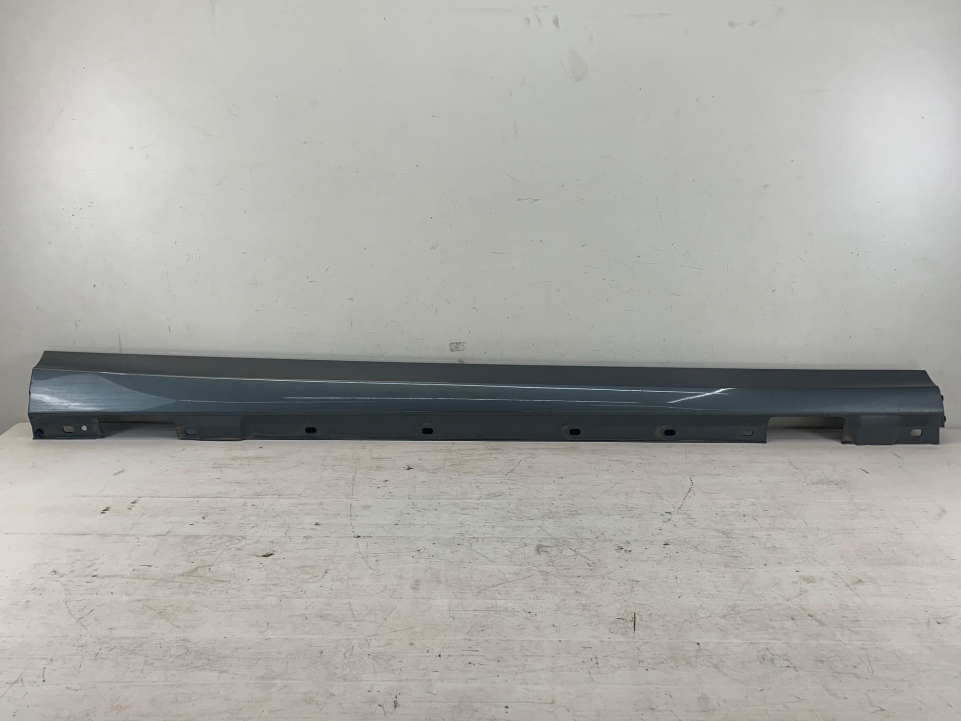 Spoiler Saia Lateral Esquerda Mercedes C180 2011 2012