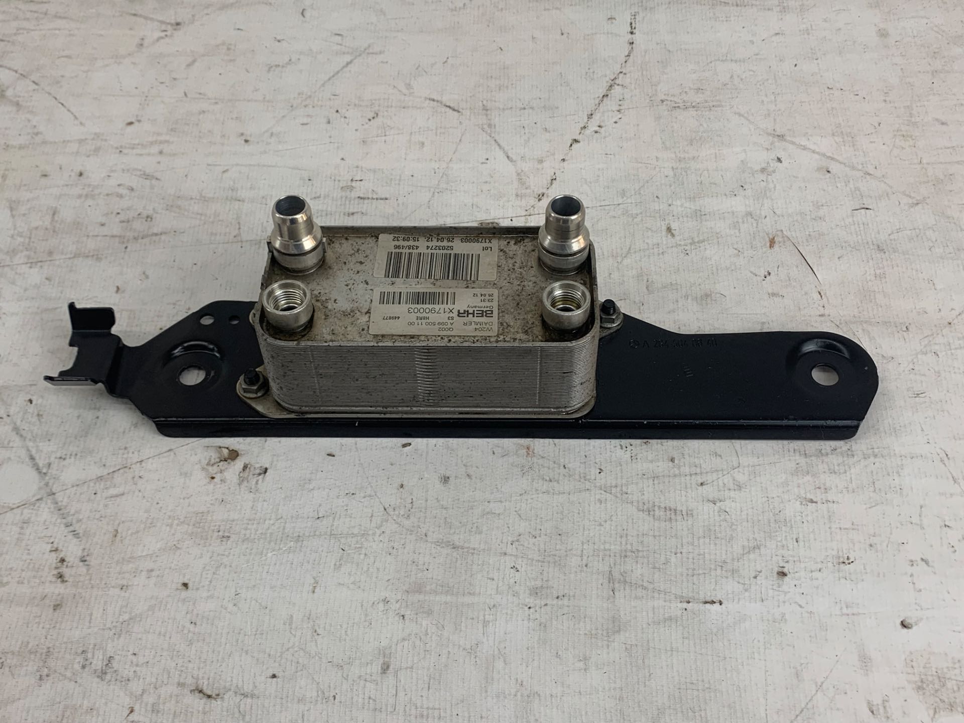Trocador Calor Cambio C180 1.8 2011 2012 a0995001100