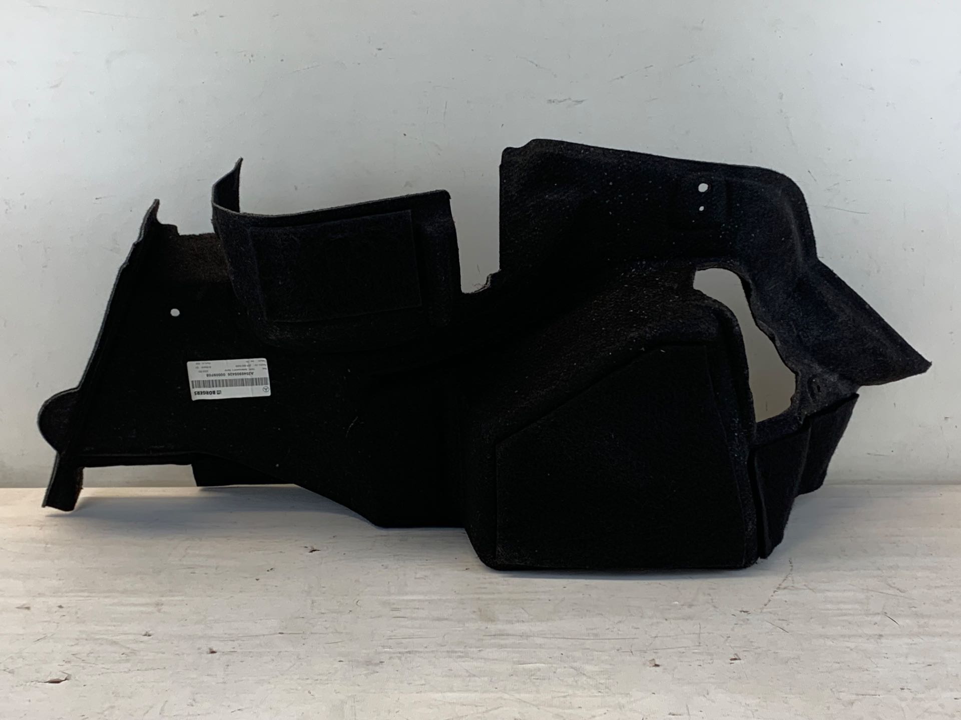 Forro Lateral Esquerdo Porta Malas C180 2012 a2046801442