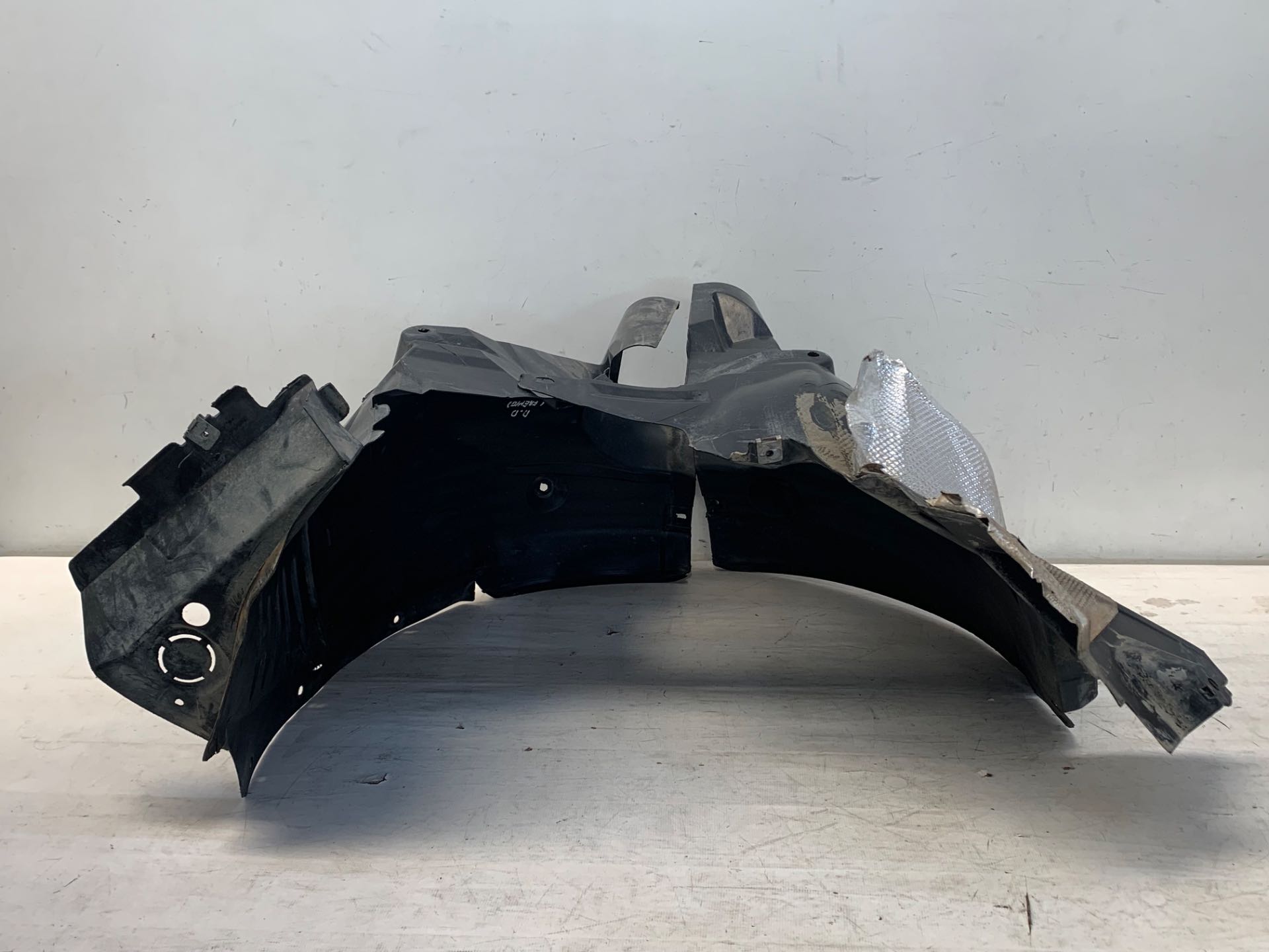 Para Barro Dianteiro Direito Mercedes C180 2011 2012