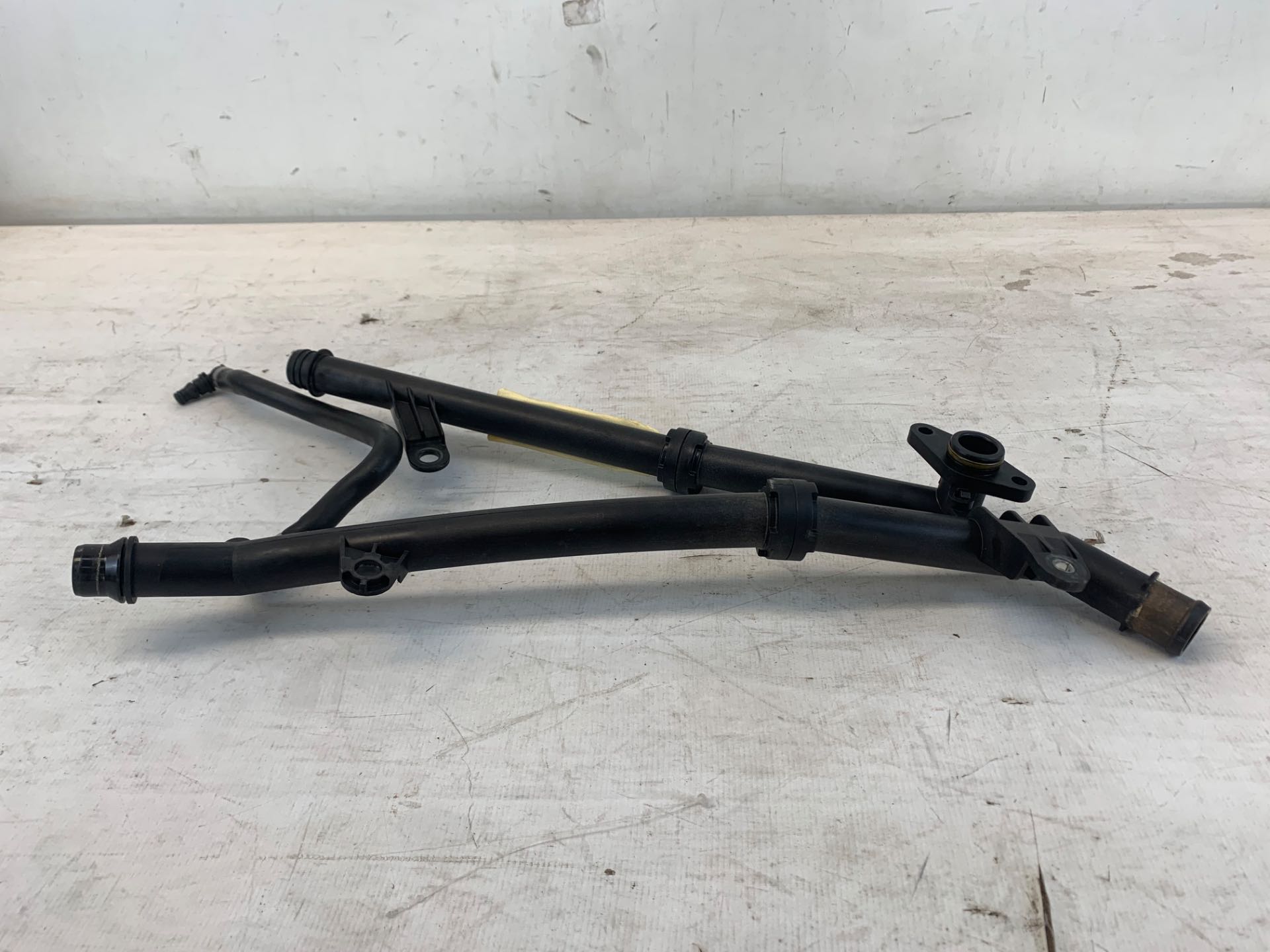 Cano Tubo Agua Motor C180 1.8 CGI 2012 a2710109946
