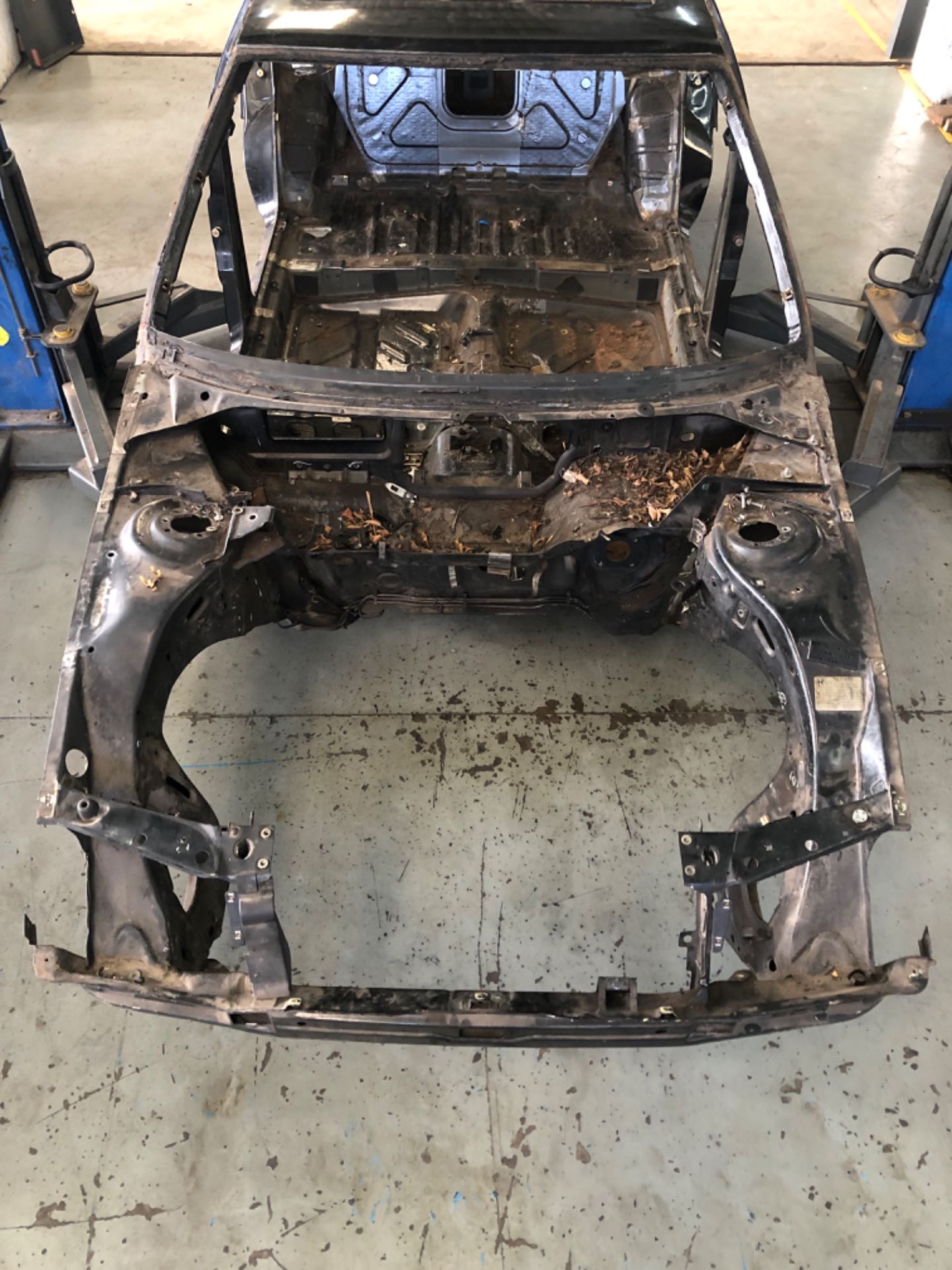 Mini Frente Painel Frontal Alfa Romeo 164 1993 1997