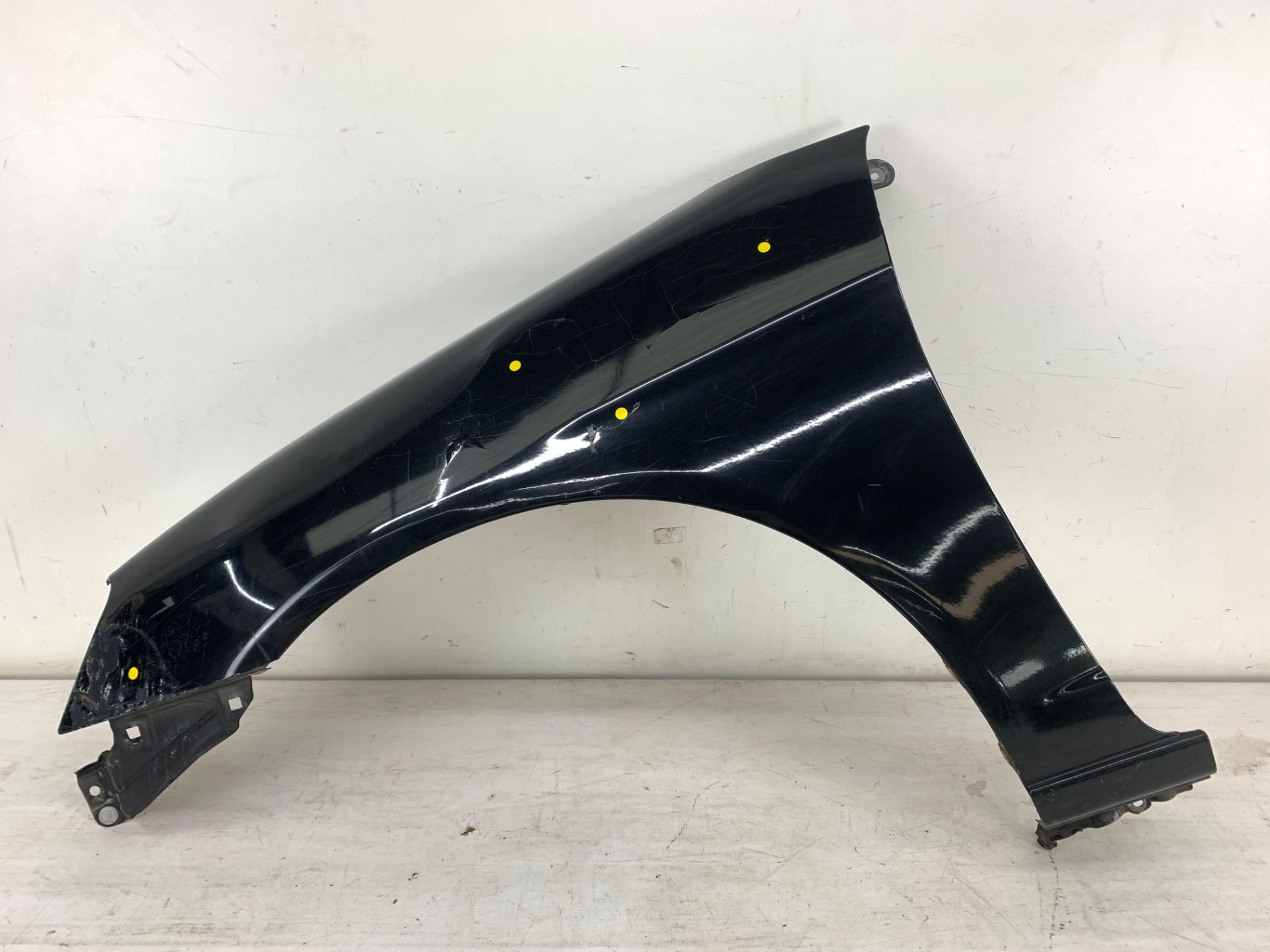 Para Lama Esquerdo Honda Civic 2001 2003 Preto Detalhe