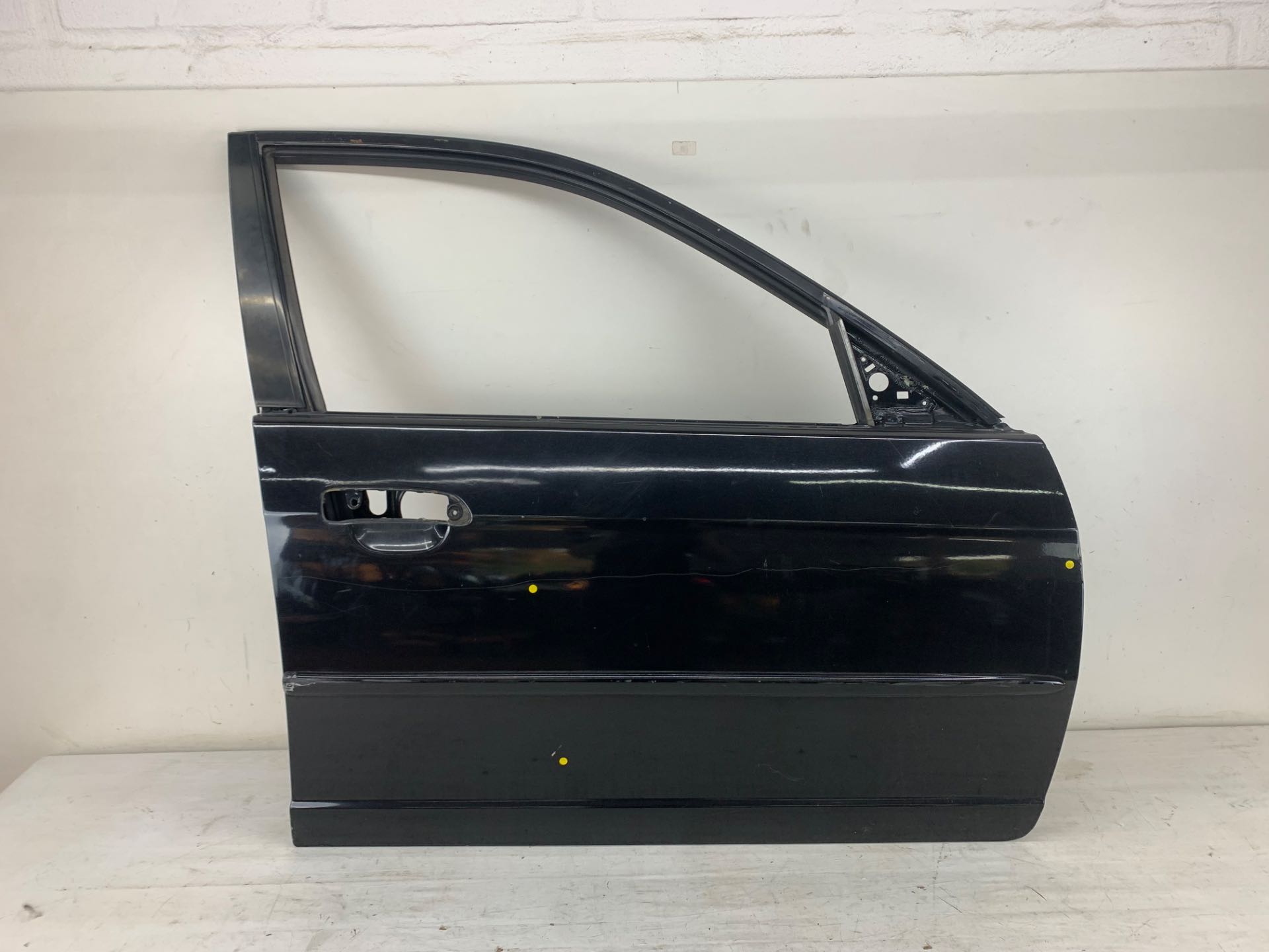 Porta Dianteira Direita Civic 2001 2006 Preto Detalhe