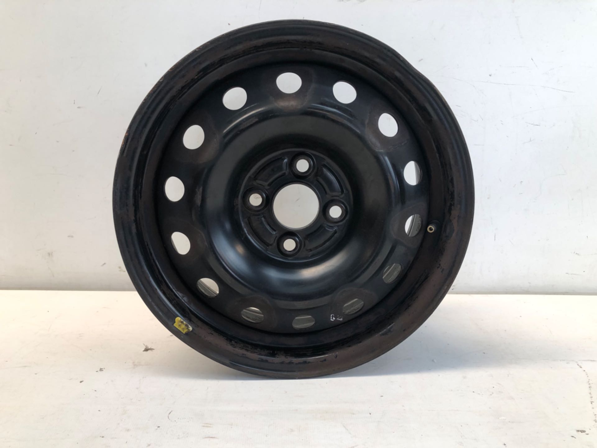 Roda Ferro Aro 15 4x100 Honda Civic 2001 2006 Detalhe