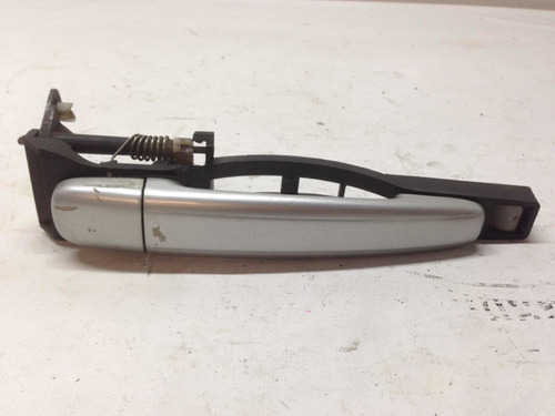 Maçaneta Externa Dianteira Direita Peugeot 307 Prata