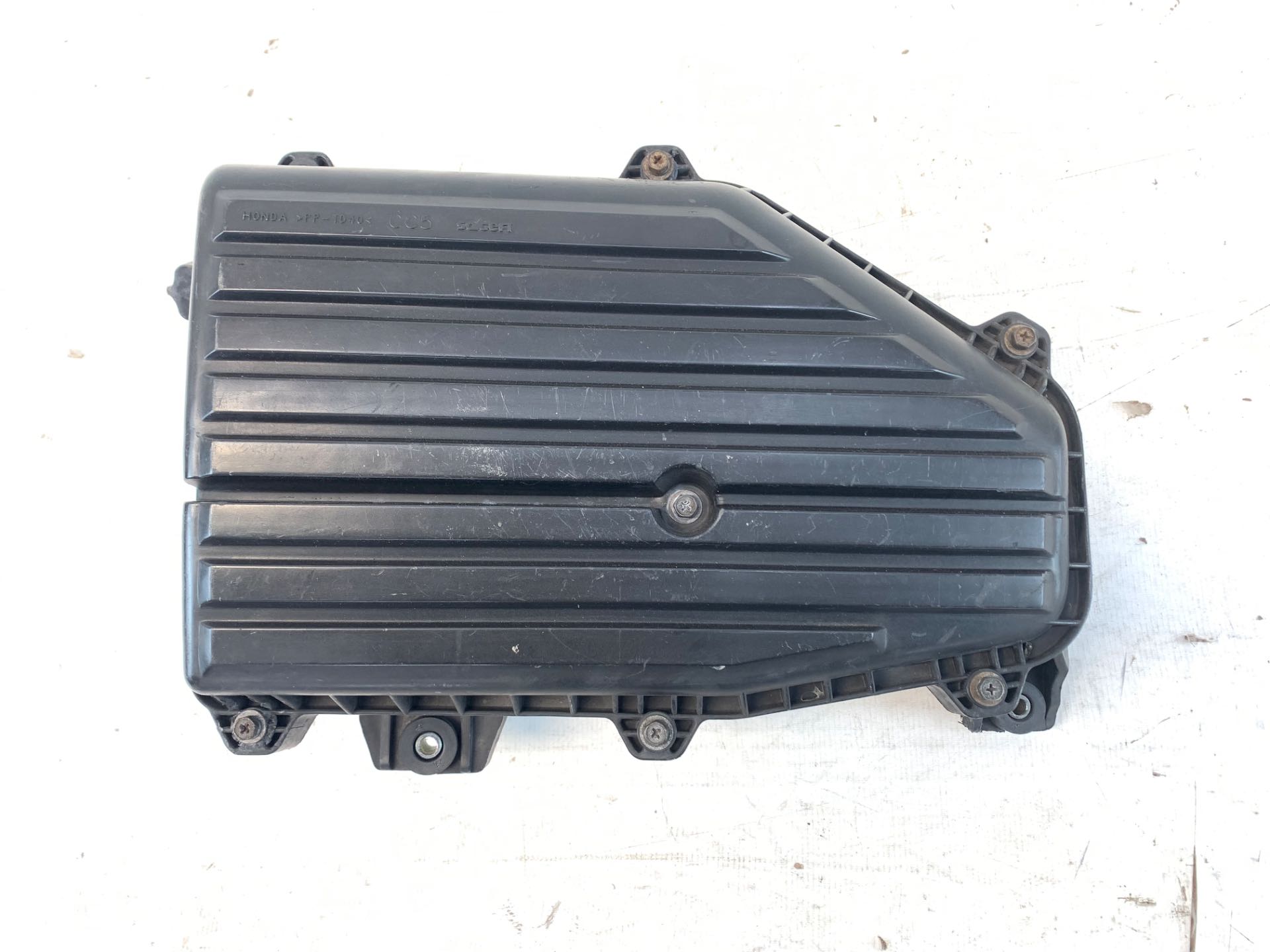 Caixa Filtro Ar Motor Civic 1.7 2001 2006 Det