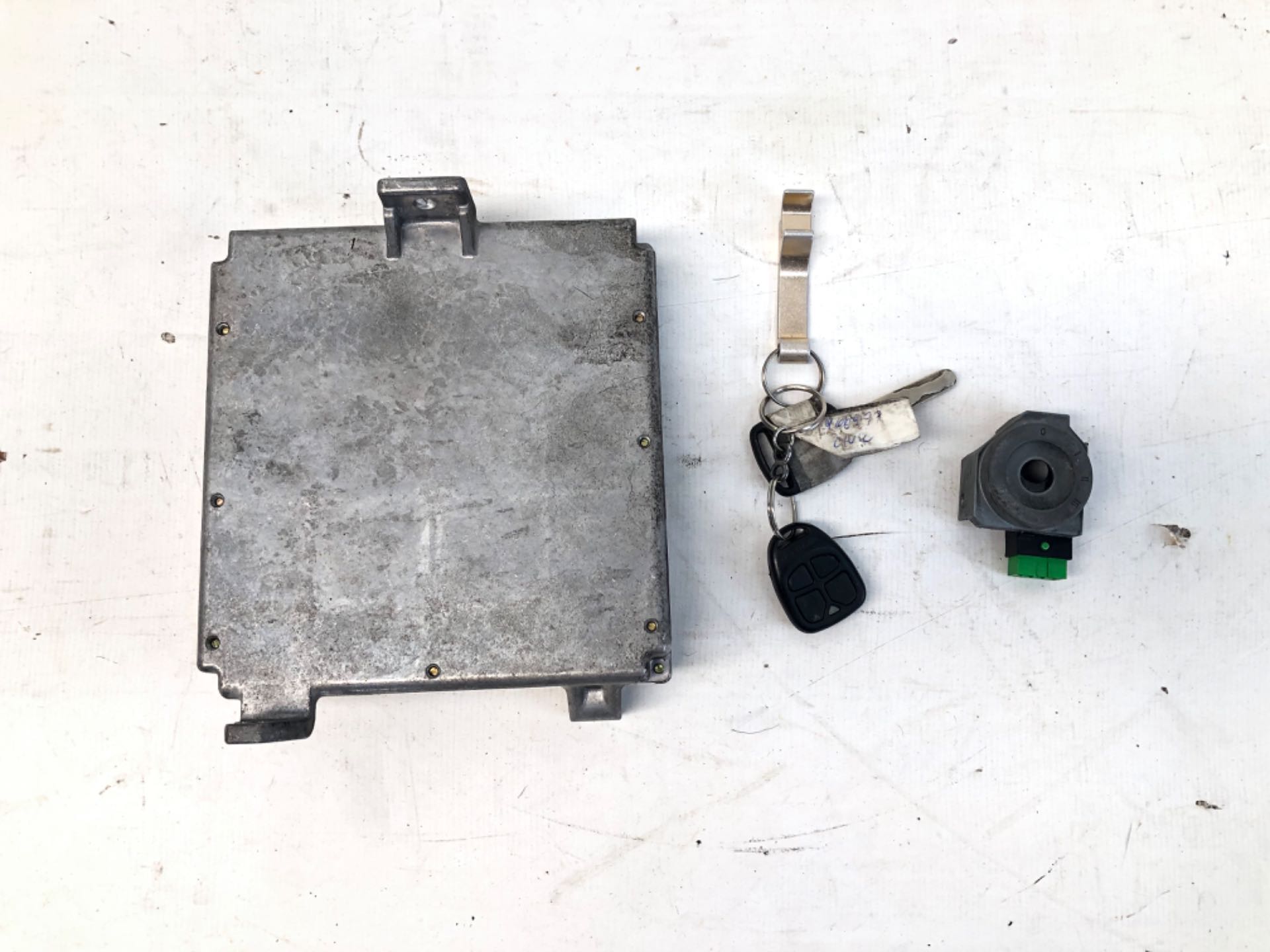 Kit Code Injeção Honda Civic Lx 1.7 Manual 2001 2006