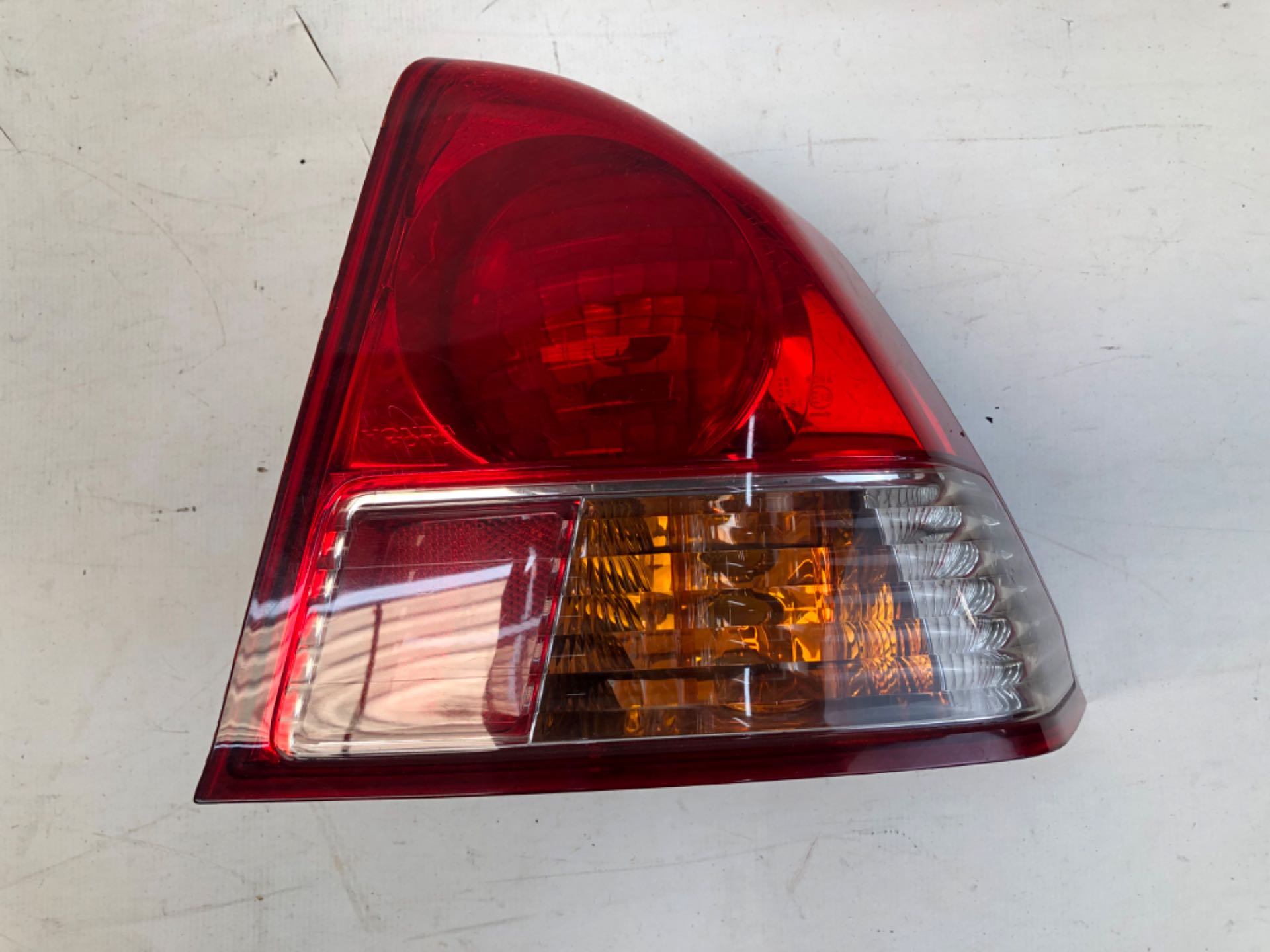 Lanterna Direita Carroceria Civic 2001 2006 Cristal Detalhe