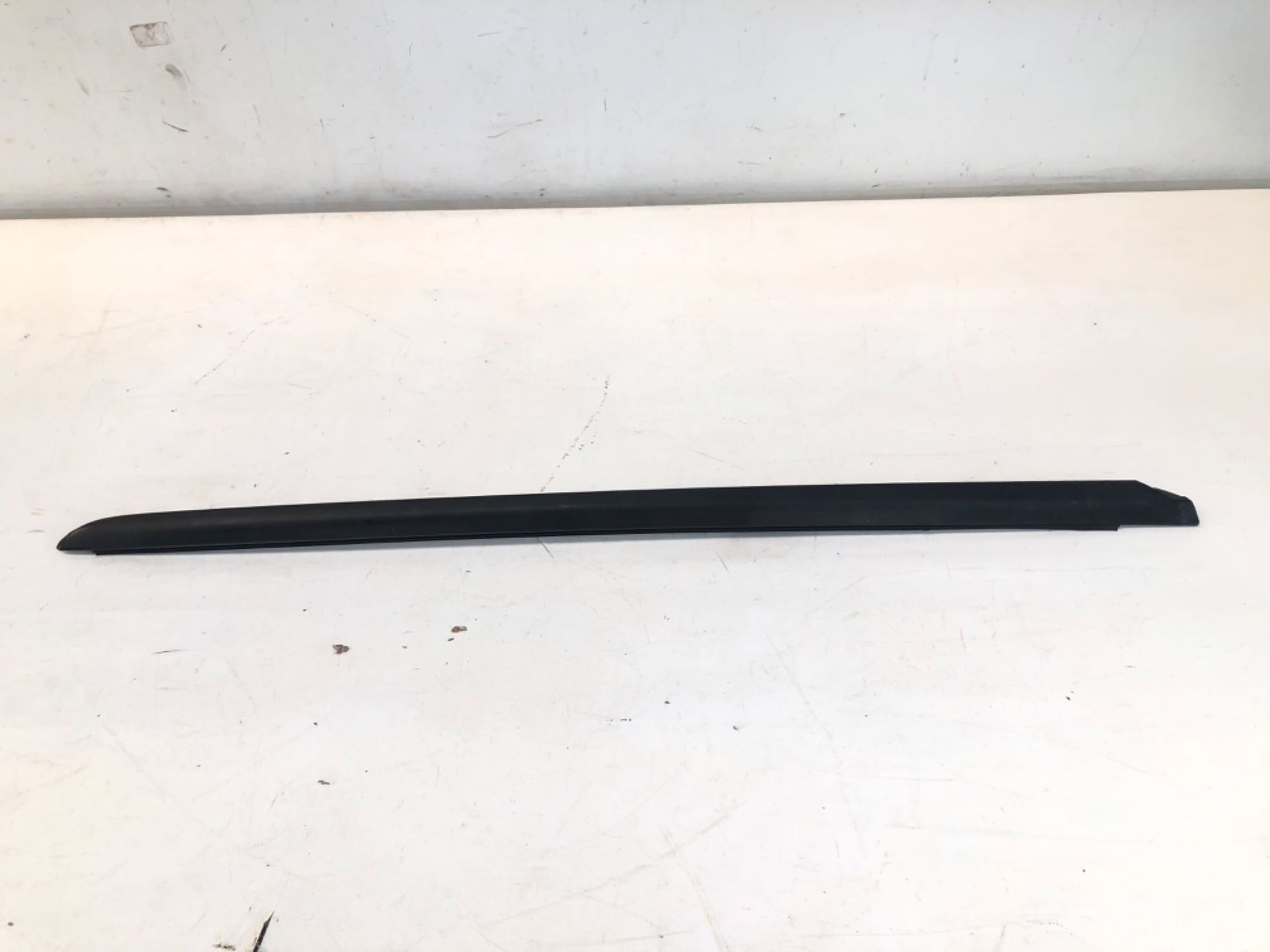 Friso Esquerdo Para Brisa Honda Civic 2001 2006 Preto