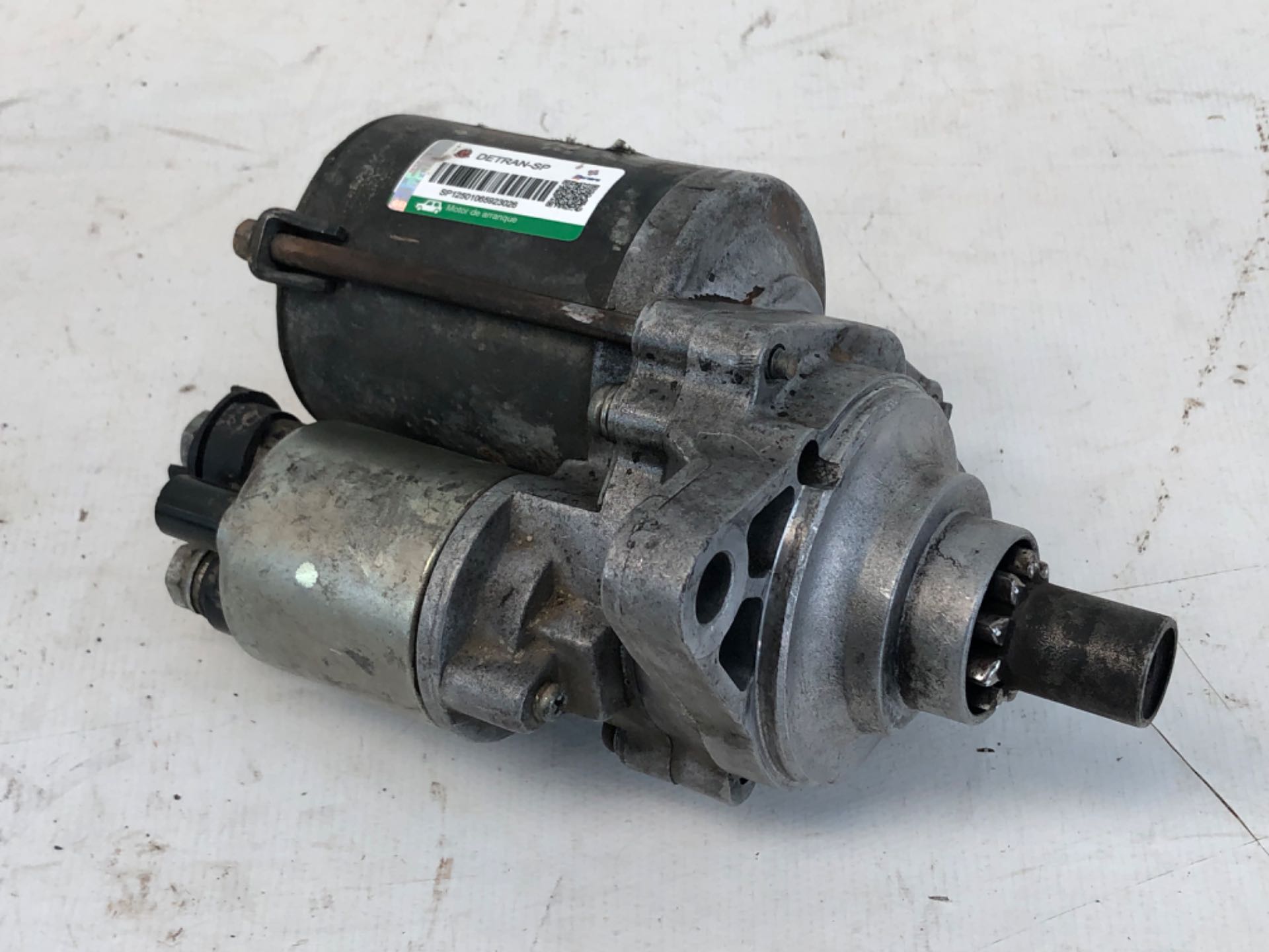 Motor Arranque Partida Honda Civic 1.6 Manual 1996 2000