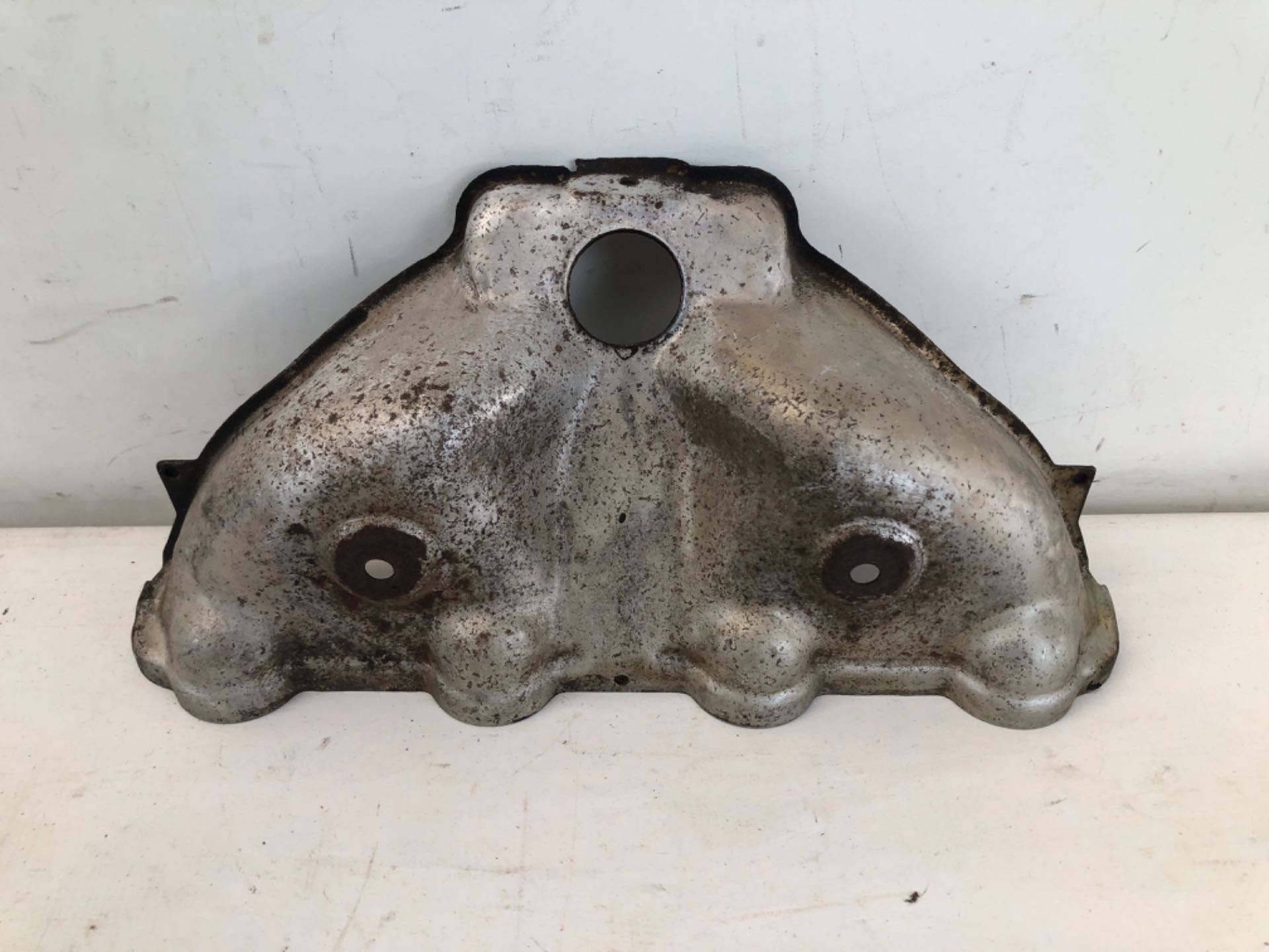 Defletor Coletor Escapamento Honda Civic 1.6 1996 2000
