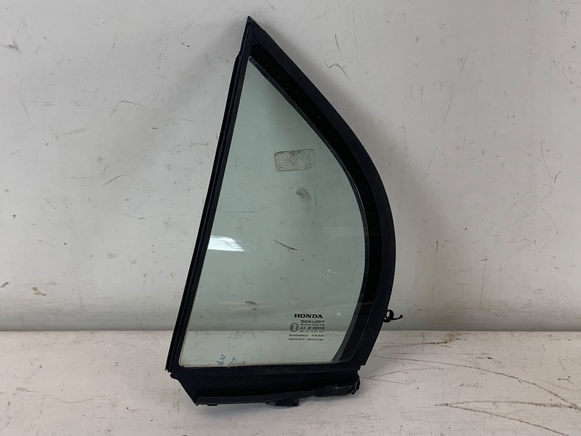 Vidro Vigia Porta Traseiro Esquerdo Honda Civic 1996 2000