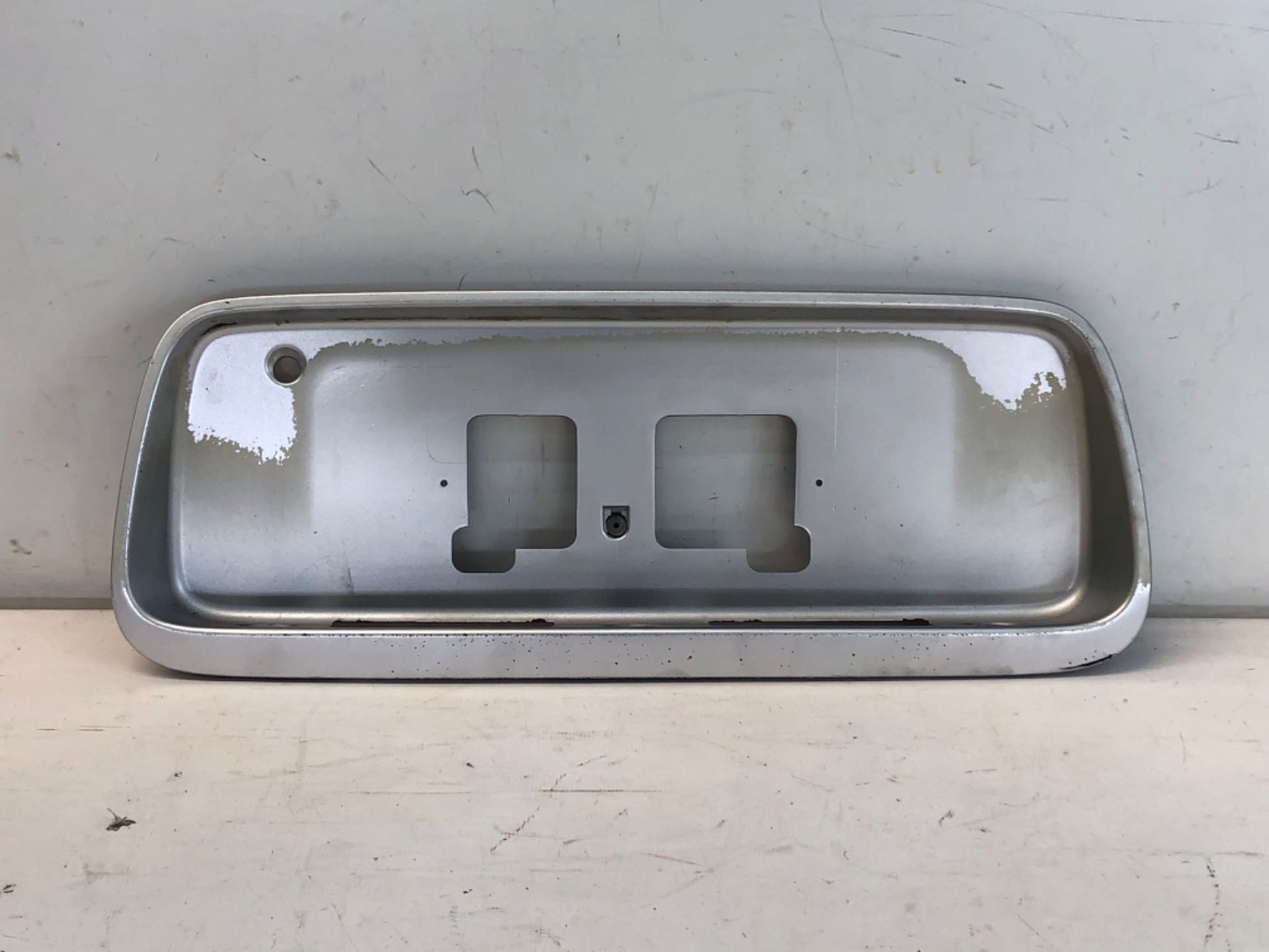 Moldura Placa Tampa Traseira Honda Civic 1996 2000 74891s04