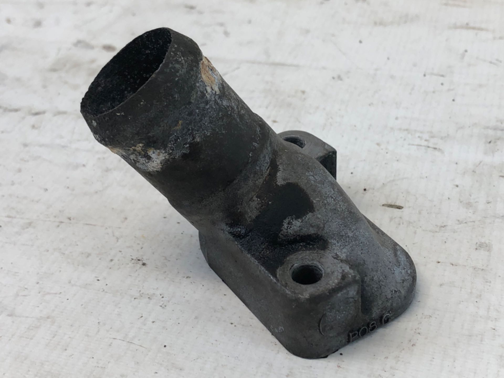 Flange Agua Cabecote Honda Civic 1.6 Y7 1996 2000