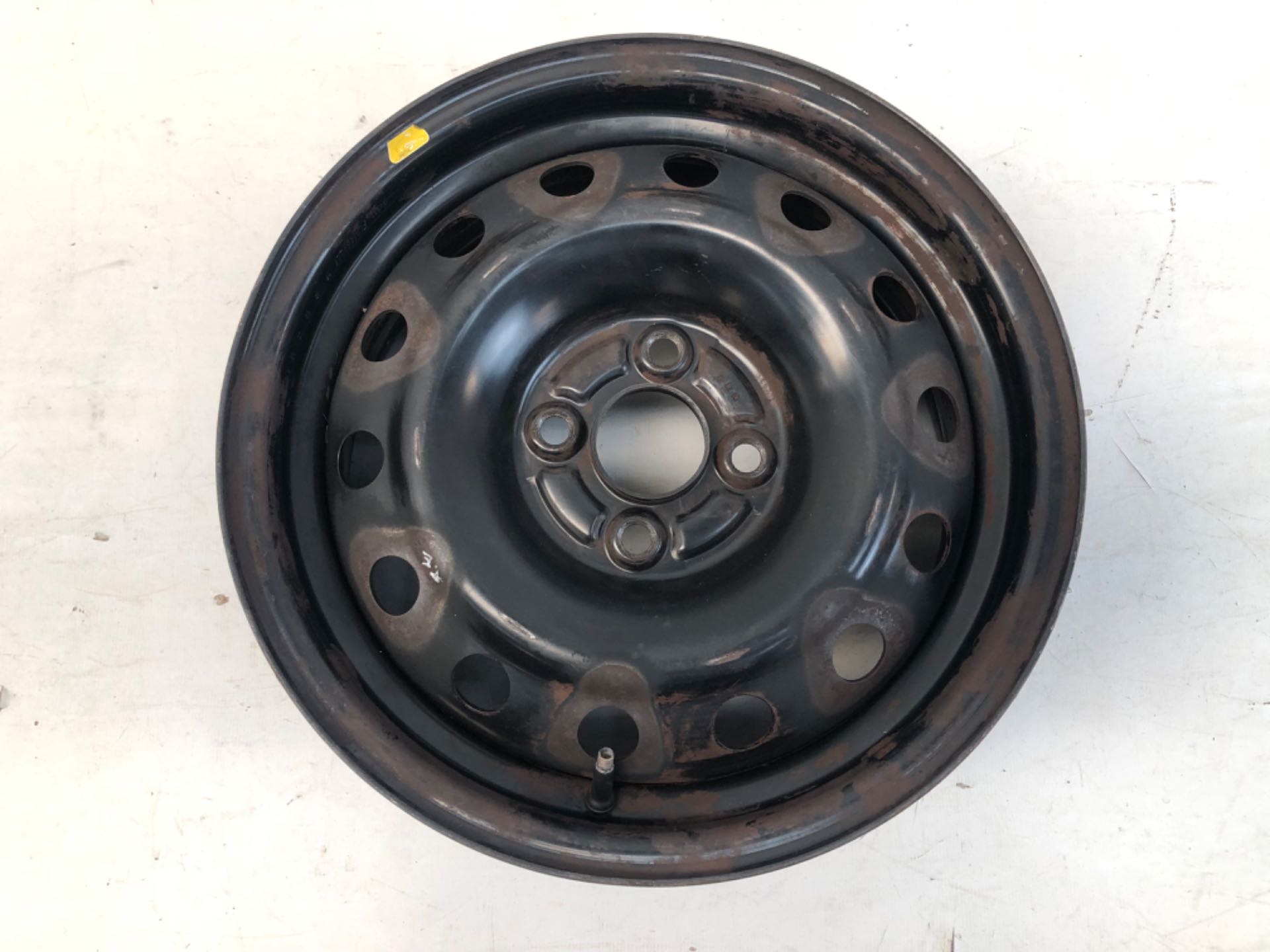 Roda Ferro Aro 15 4x100 Civic 2001 2006