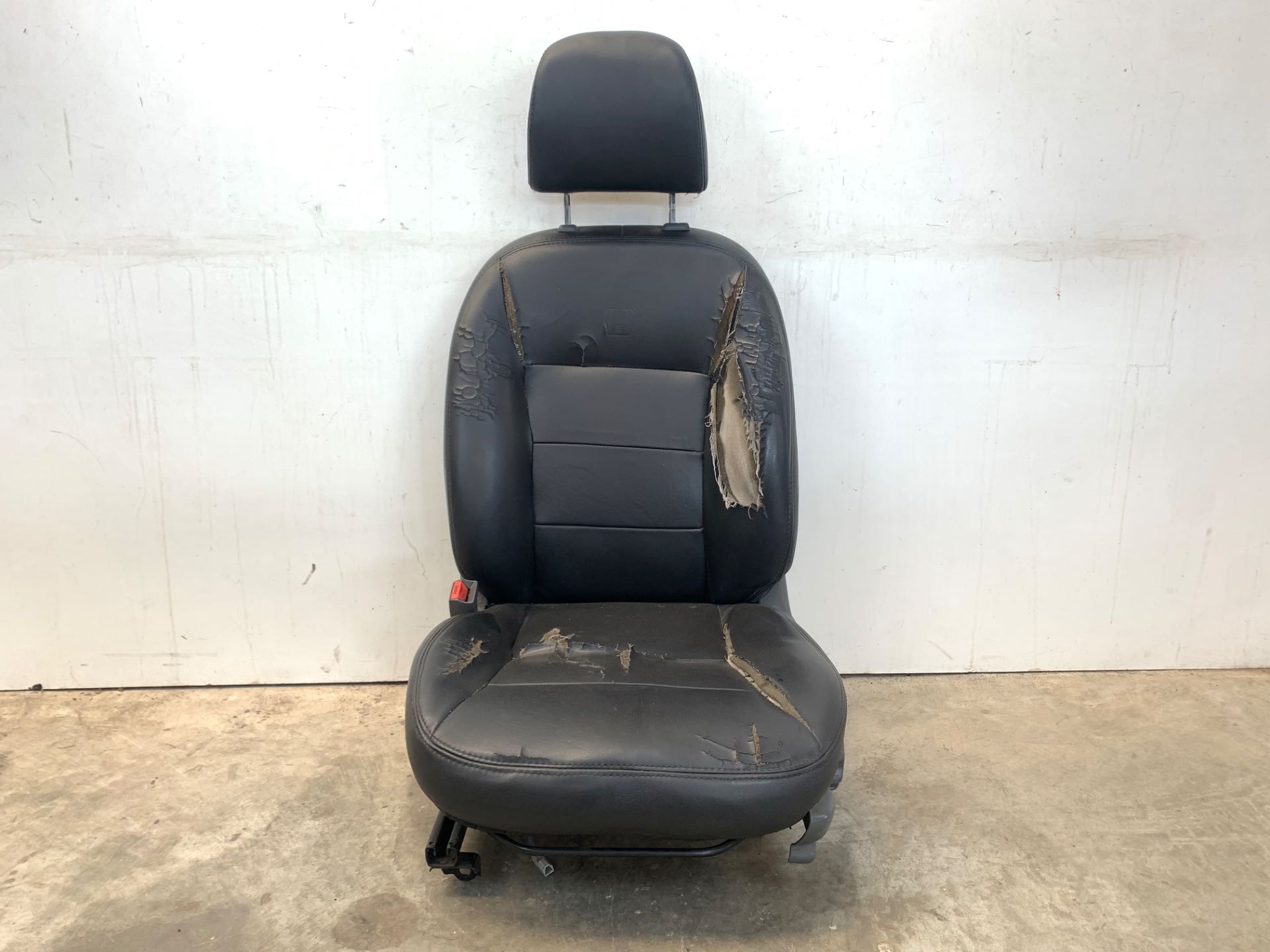 Banco DIanteiro Esquerdo Honda Civic 2001 2006 Couro Detalhe