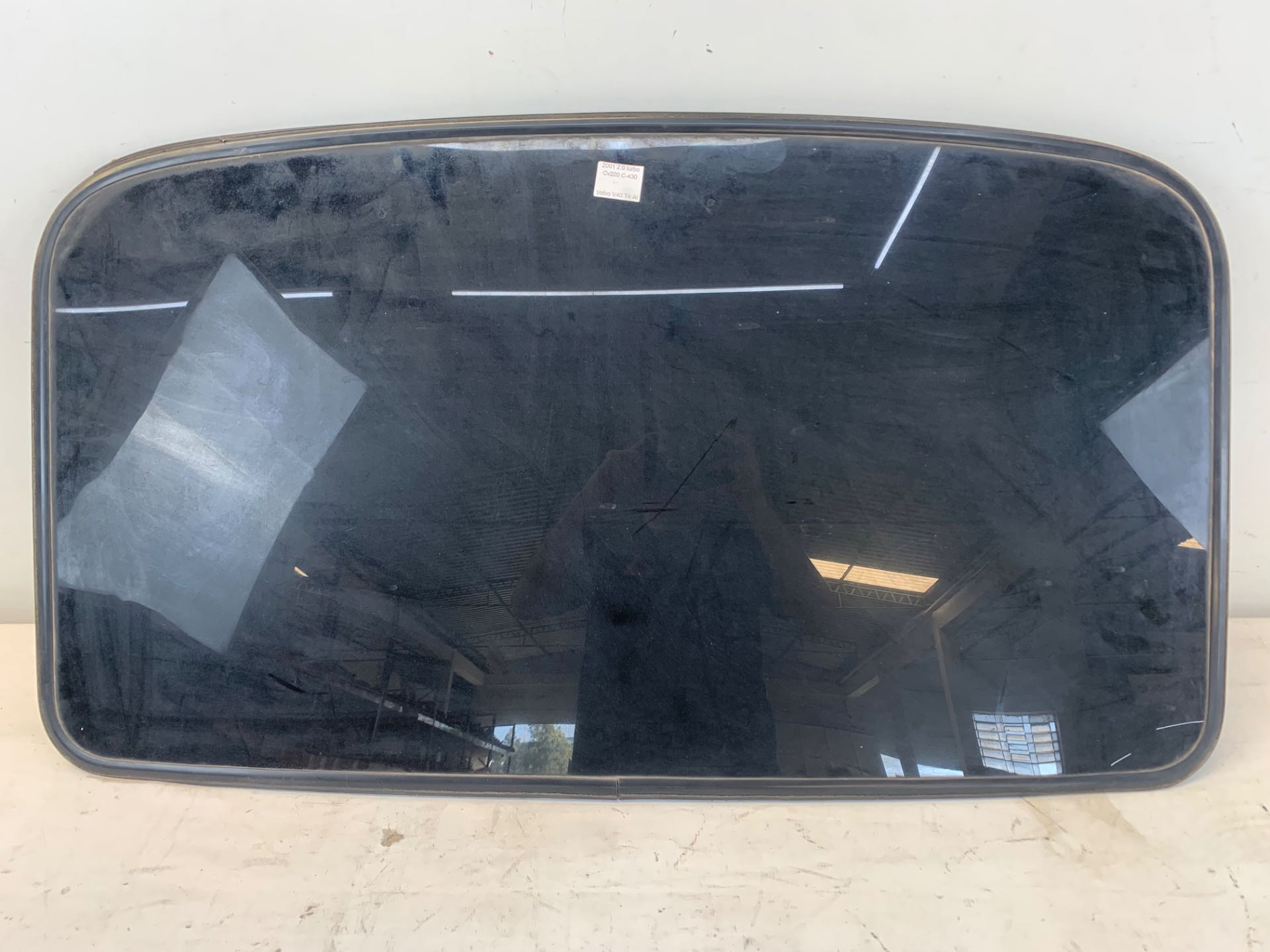 Vidro Teto Solar Volvo V40 T4 2000 2004