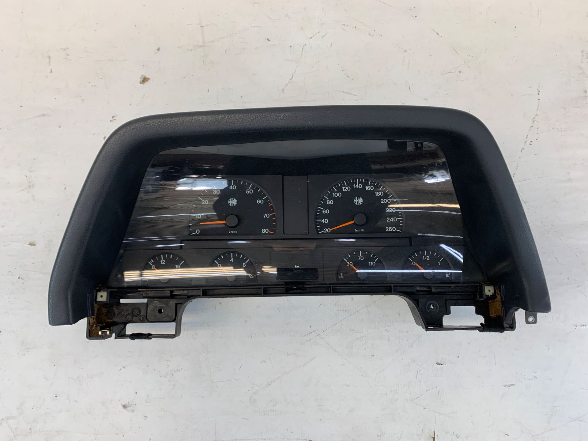 Painel Instrumentos Alfa Romeo 164 3.0 1993 1997 60589485