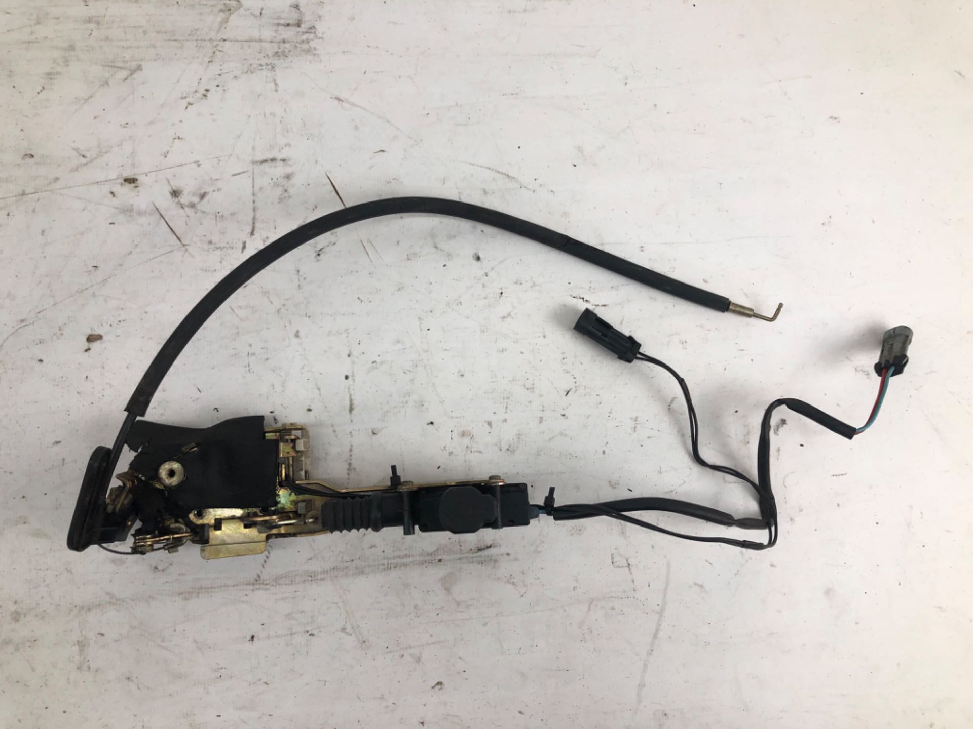 Fechadura Porta Traseira Esquerda Alfa Romeo 164 1993 1997