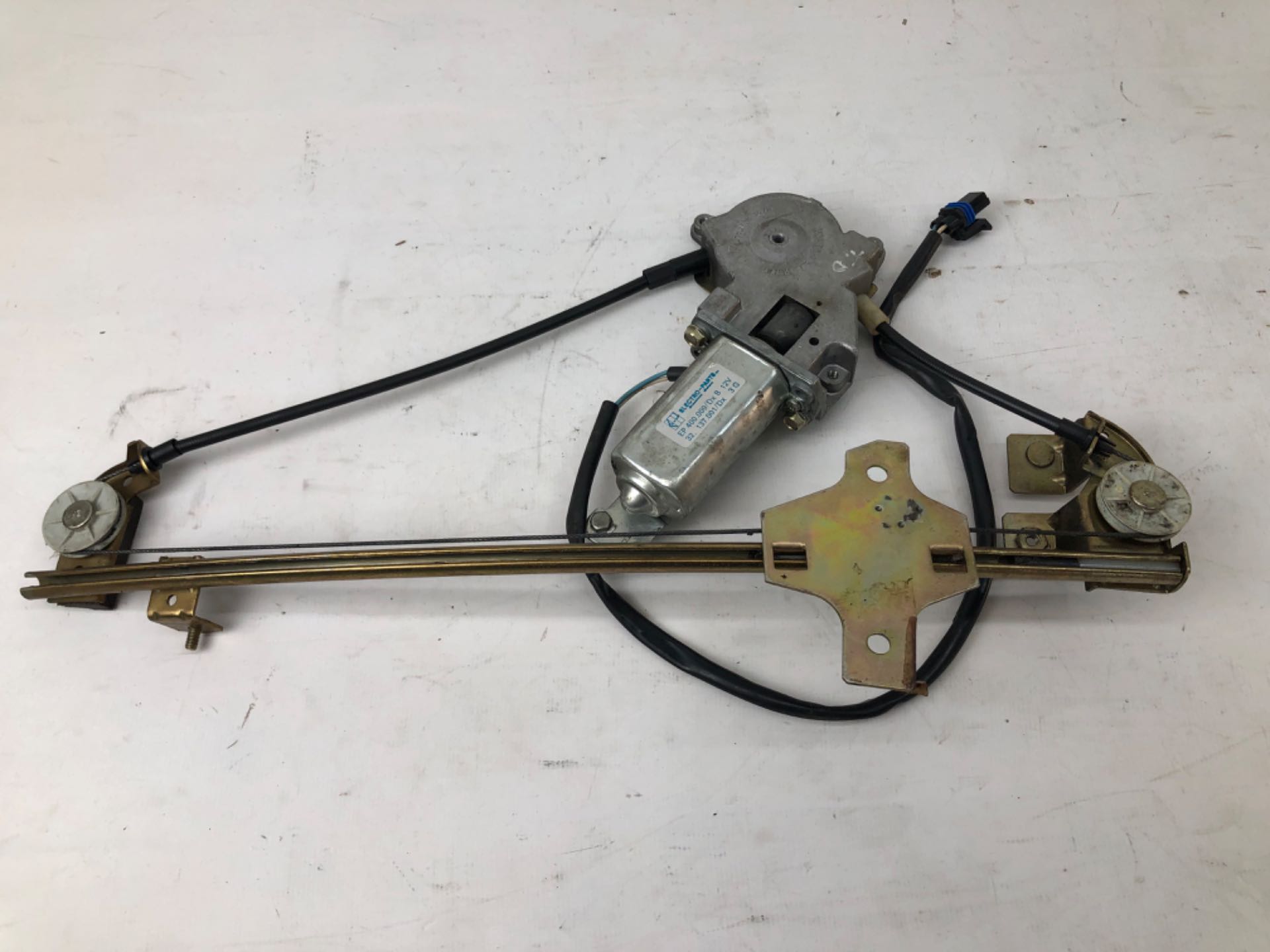 Maquina Vidro Traseira Direita Alfa Romeo 164 1993 1997