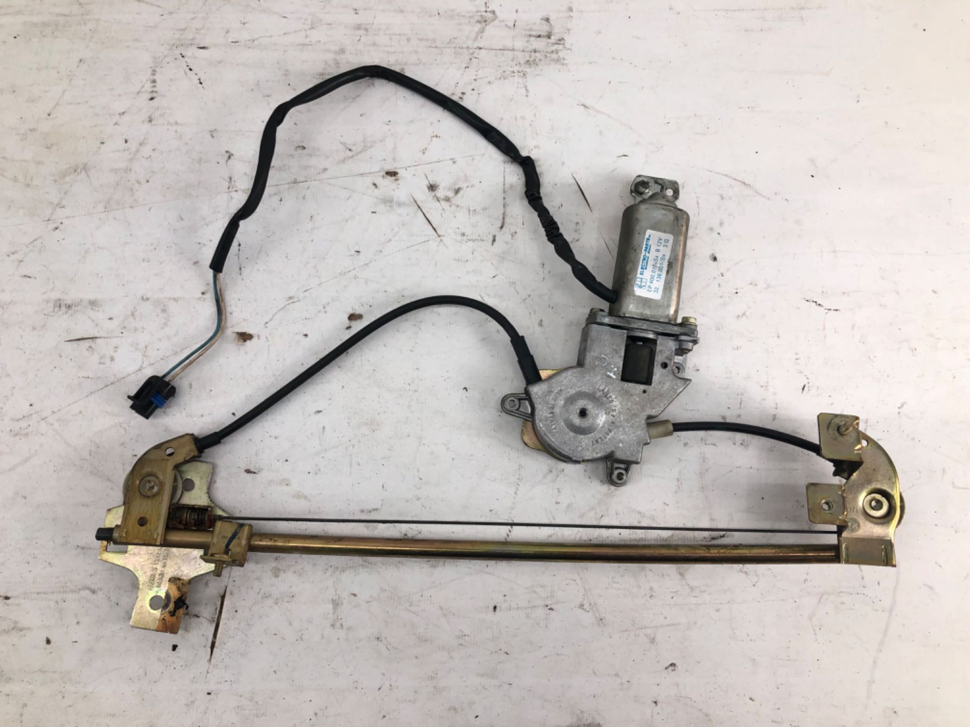 Maquina Vidro Traseira Esquerda Alfa Romeo 164 1993 1997