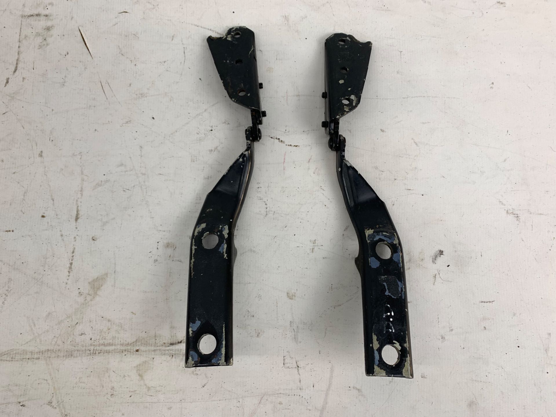 Par Dobradiça Capo Alfa Romeo 164 1993 1997