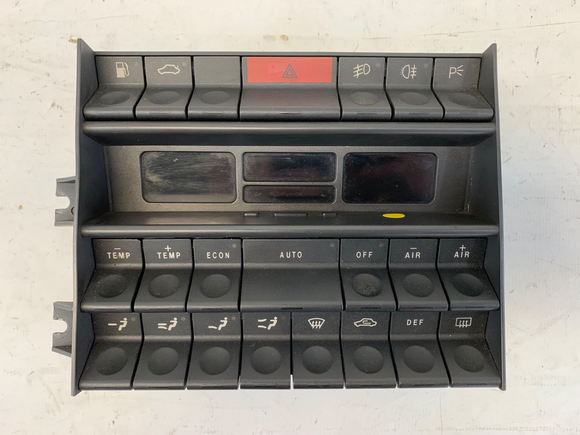 Comando Ar Condicionado Alfa Romeo 164 1993 1997 Detalhe