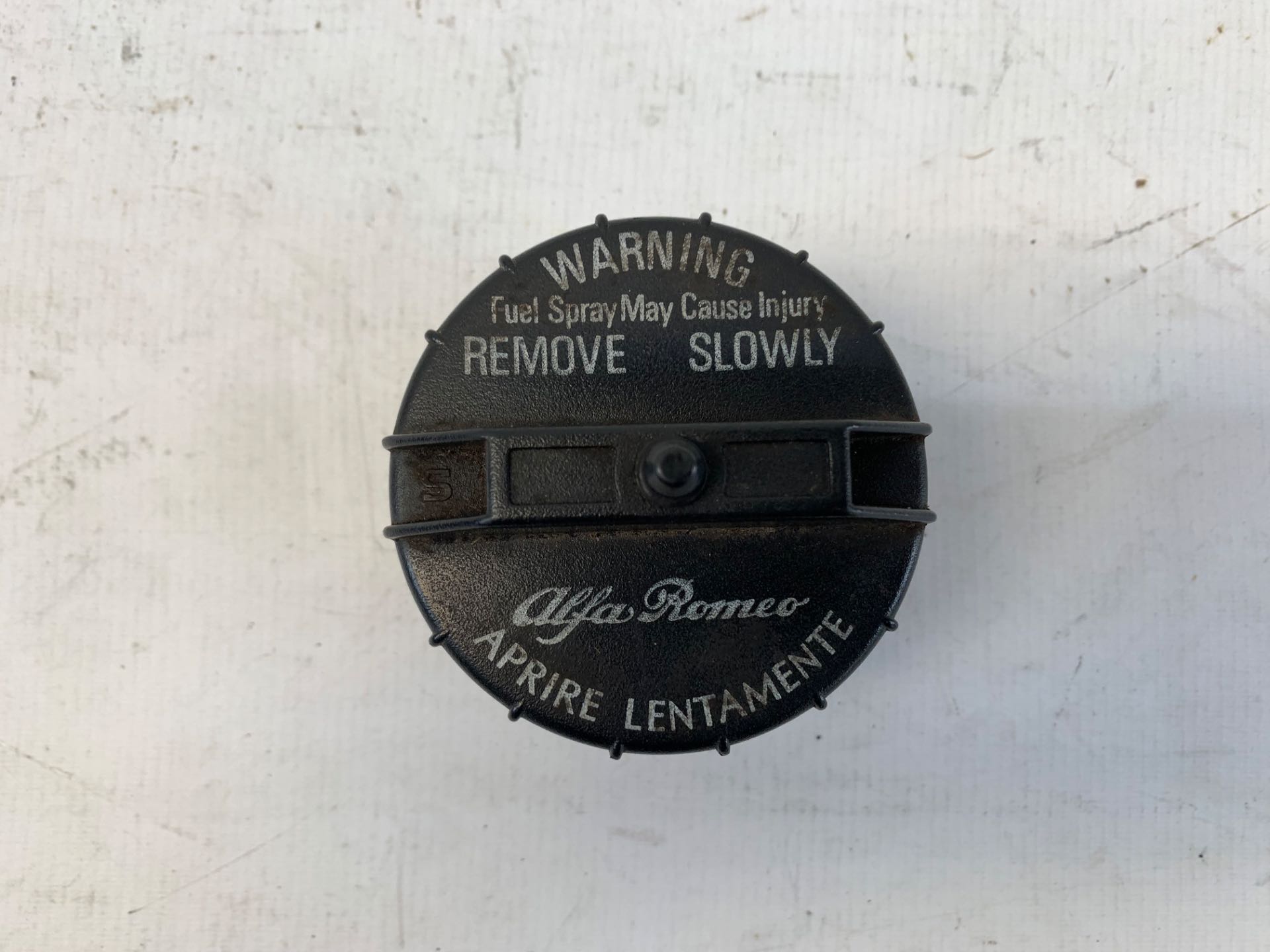 Tampa Gargalo Tanque Combustivel Alfa Romeo 164 1993 1997