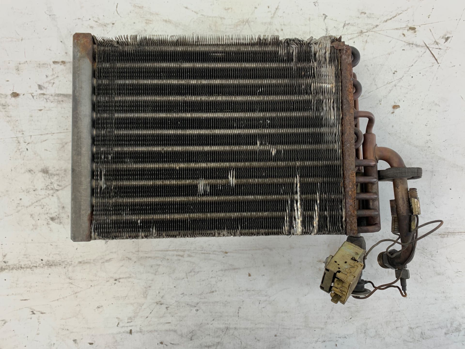 Evaporador Ar Condicionado Alfa Romeo 164 3.0 1993 1997 Det