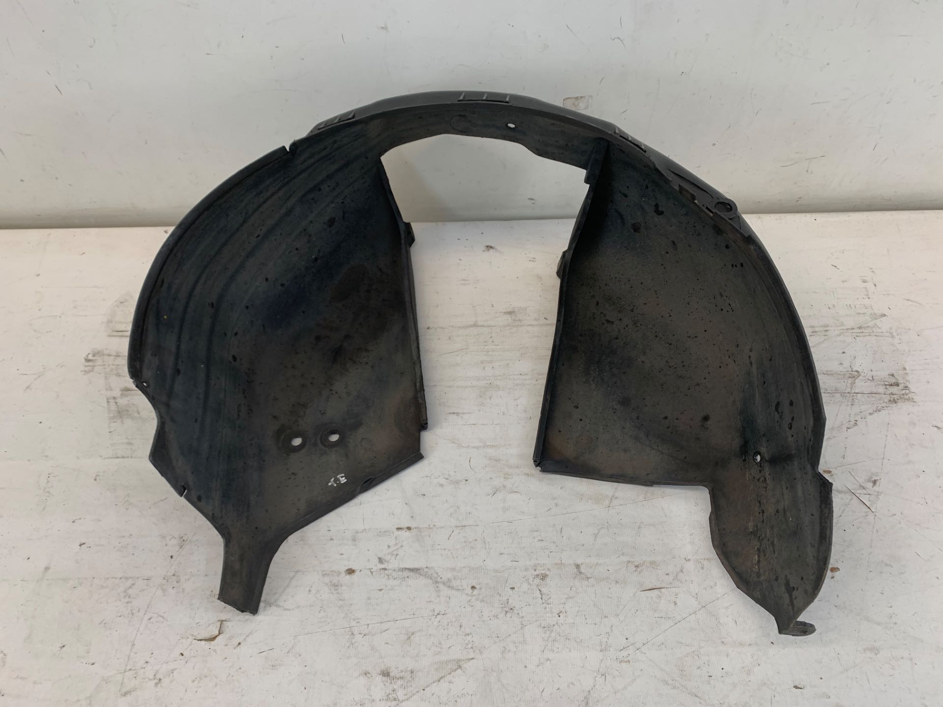 Para Barro Traseiro Esquerdo Alfa Romeo 164 1993 1997